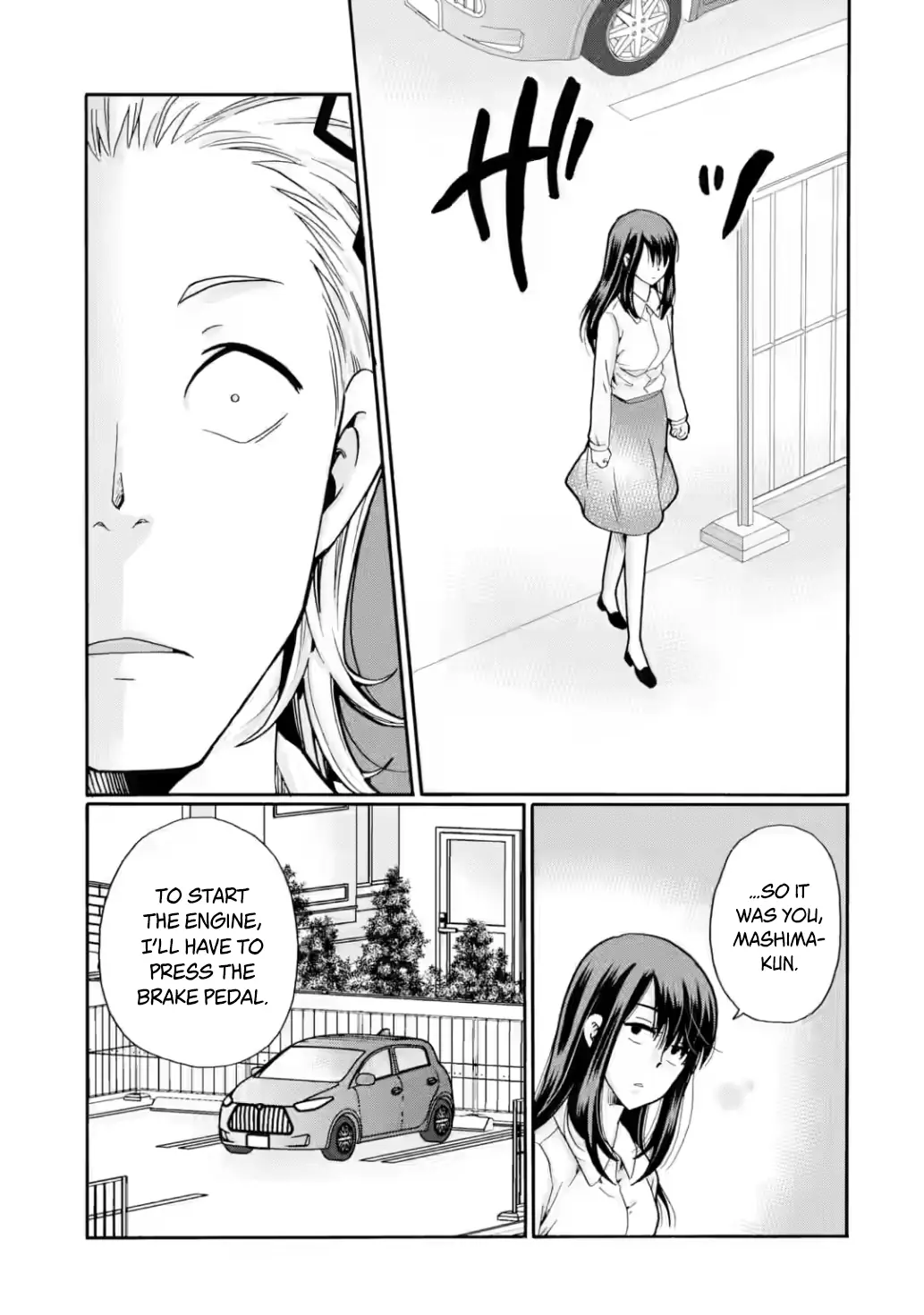 Sensei, Bokutachi wa Koroshiteimasen. Chapter 18 - page 3