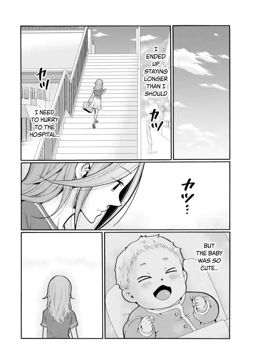 Sensei, Bokutachi wa Koroshiteimasen. Chapter 18 - page 34