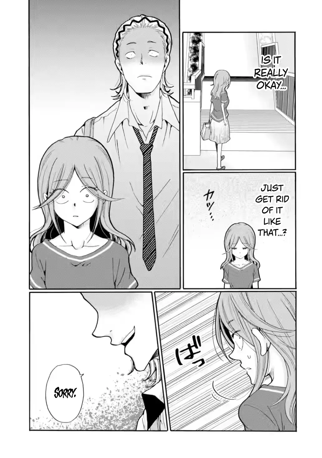 Sensei, Bokutachi wa Koroshiteimasen. Chapter 18 - page 35
