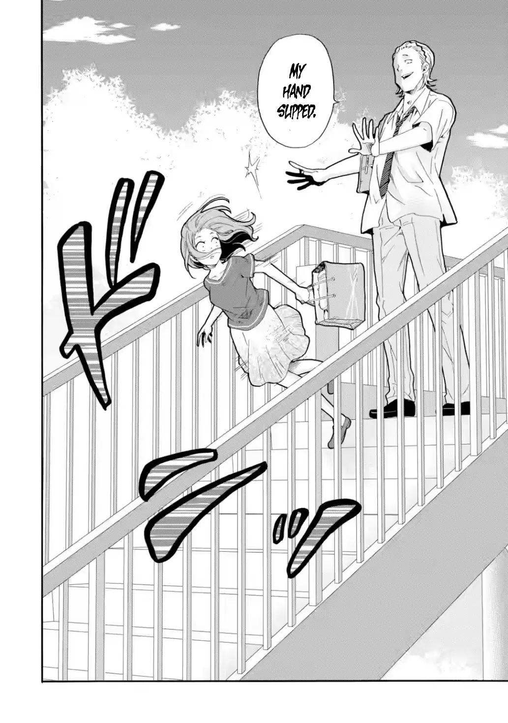 Sensei, Bokutachi wa Koroshiteimasen. Chapter 18 - page 36