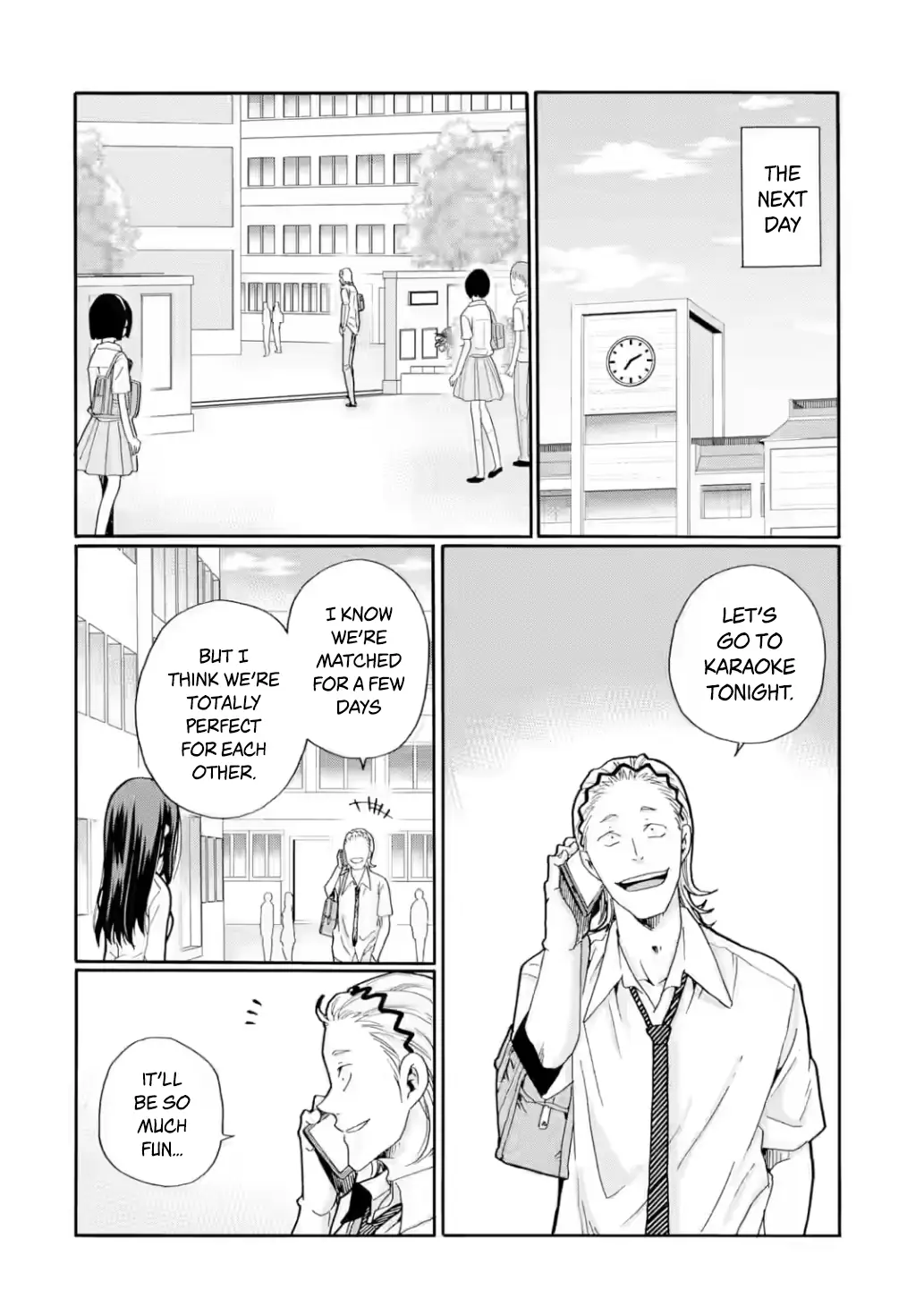 Sensei, Bokutachi wa Koroshiteimasen. Chapter 18 - page 38