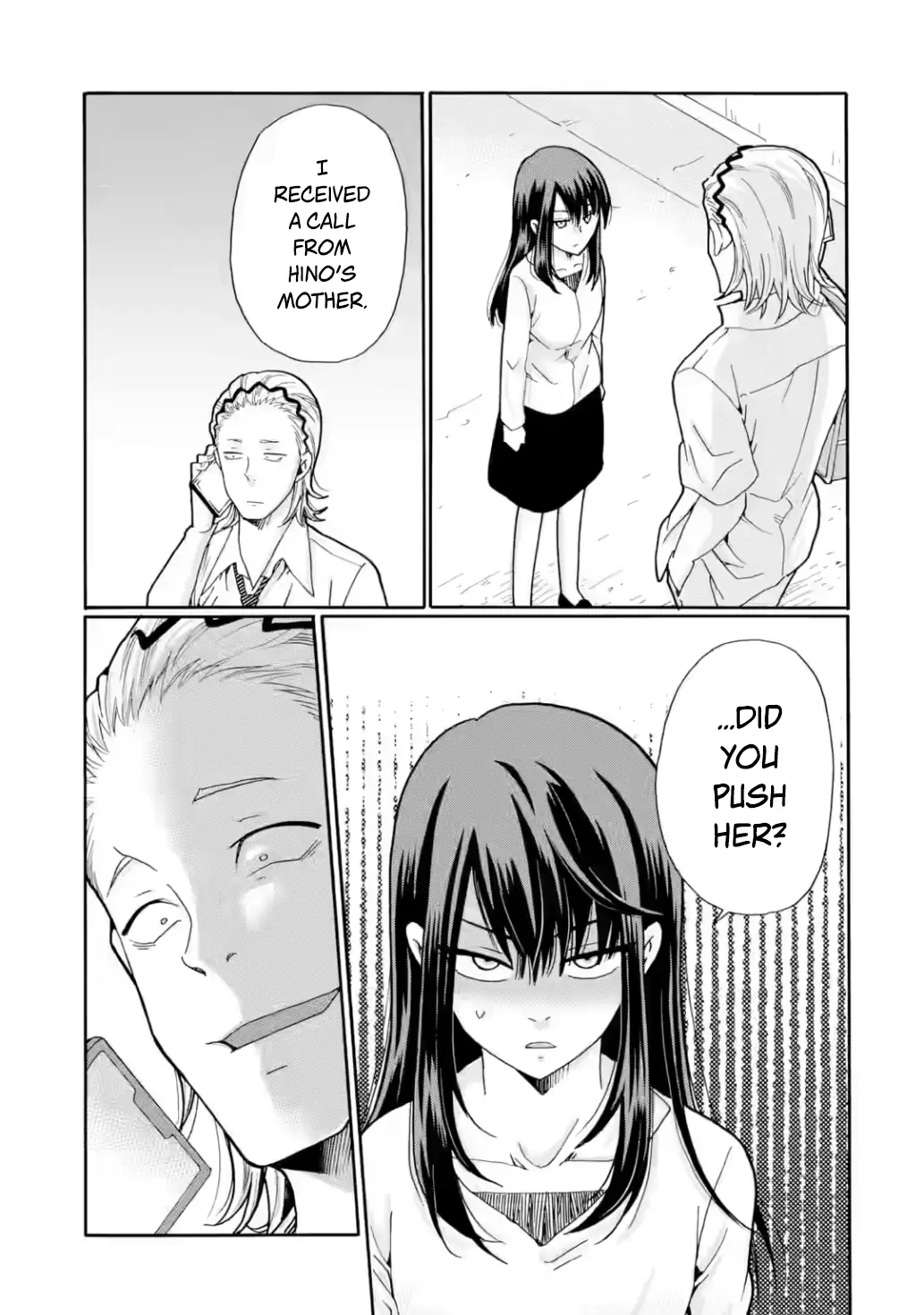 Sensei, Bokutachi wa Koroshiteimasen. Chapter 18 - page 39