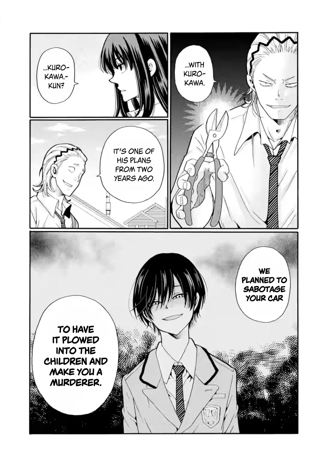 Sensei, Bokutachi wa Koroshiteimasen. Chapter 18 - page 5