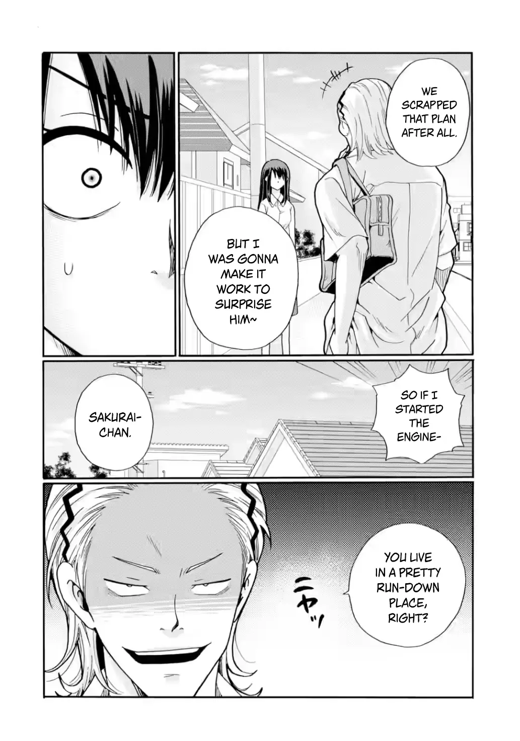 Sensei, Bokutachi wa Koroshiteimasen. Chapter 18 - page 6