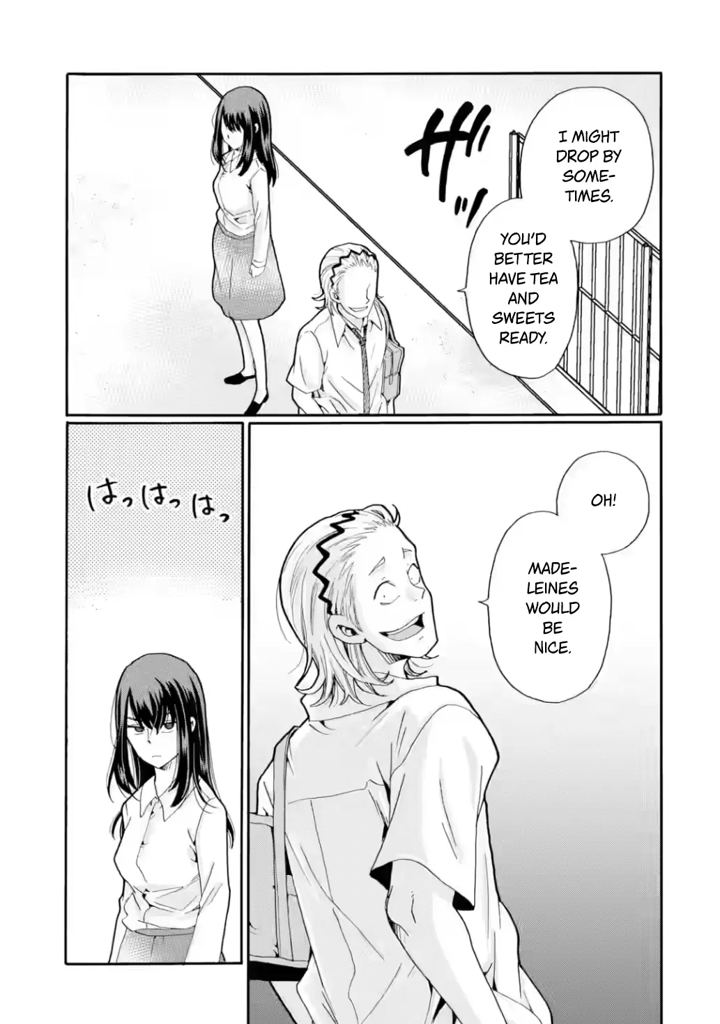 Sensei, Bokutachi wa Koroshiteimasen. Chapter 18 - page 7