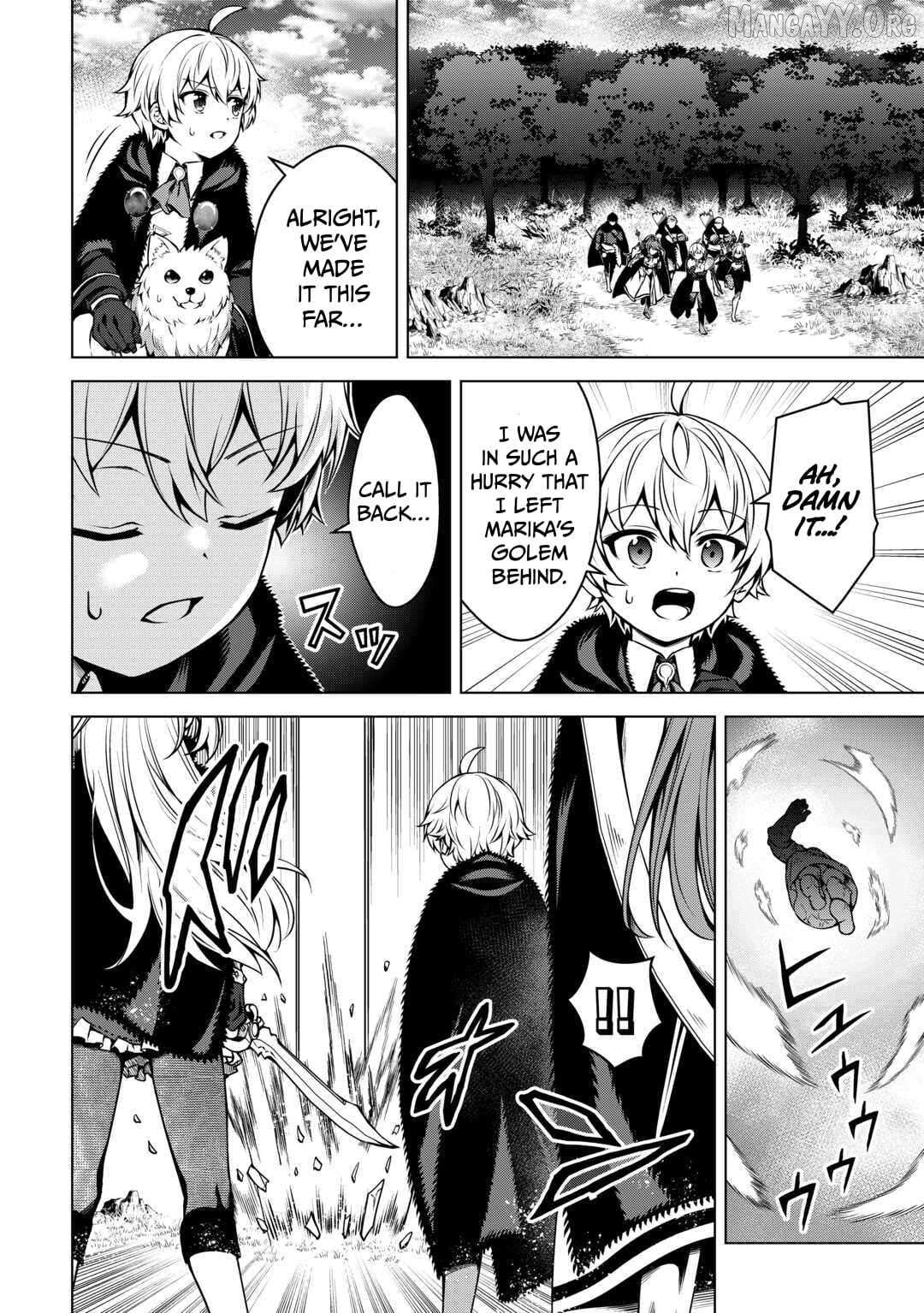 An Alchemist with Unfavorable Skills Explores the Frontier Chapter 26 - page 3