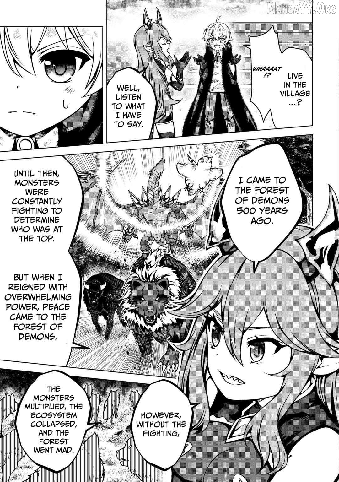 An Alchemist with Unfavorable Skills Explores the Frontier Chapter 28 - page 4