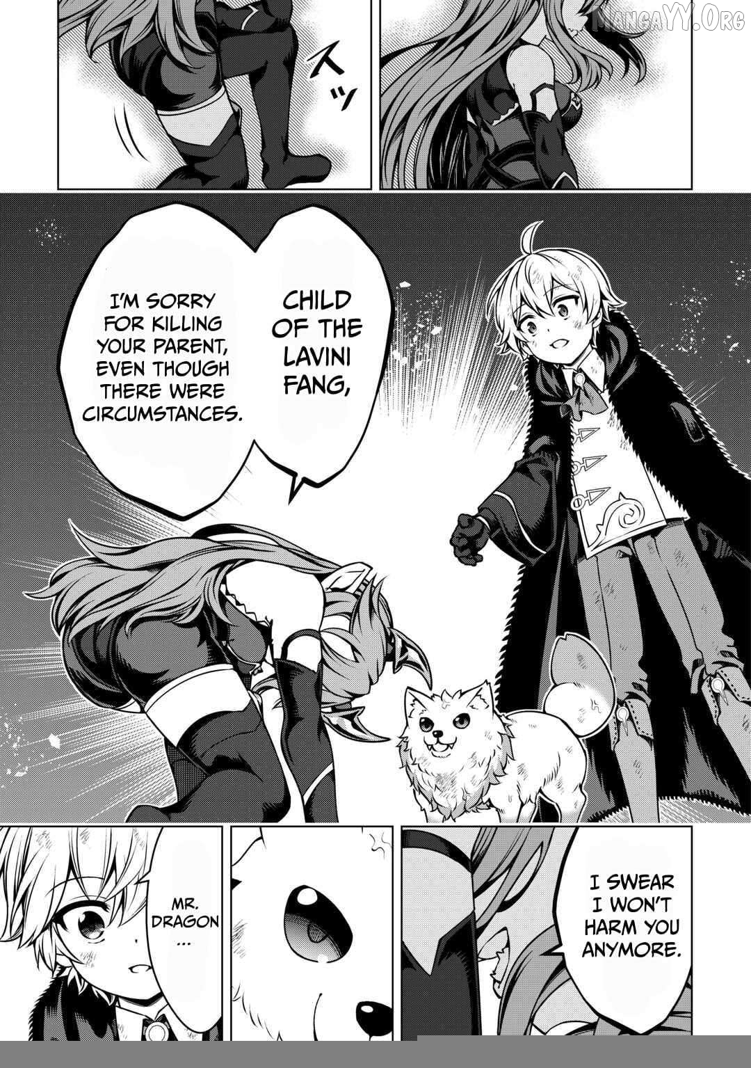 An Alchemist with Unfavorable Skills Explores the Frontier Chapter 28 - page 8