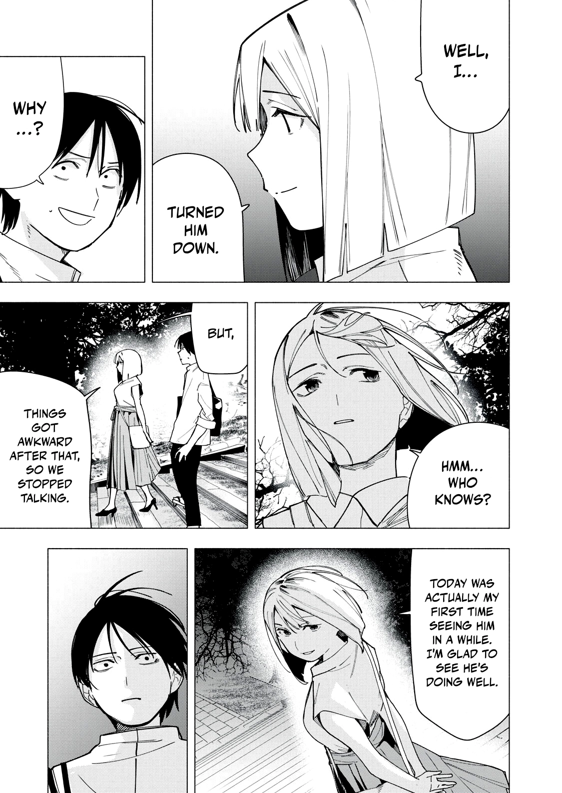 Yane no Shita no Artemis Chapter 32 - page 11