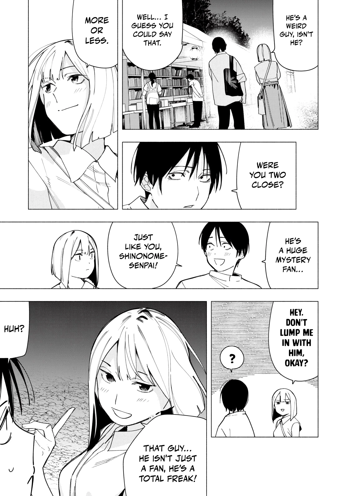 Yane no Shita no Artemis Chapter 32 - page 5