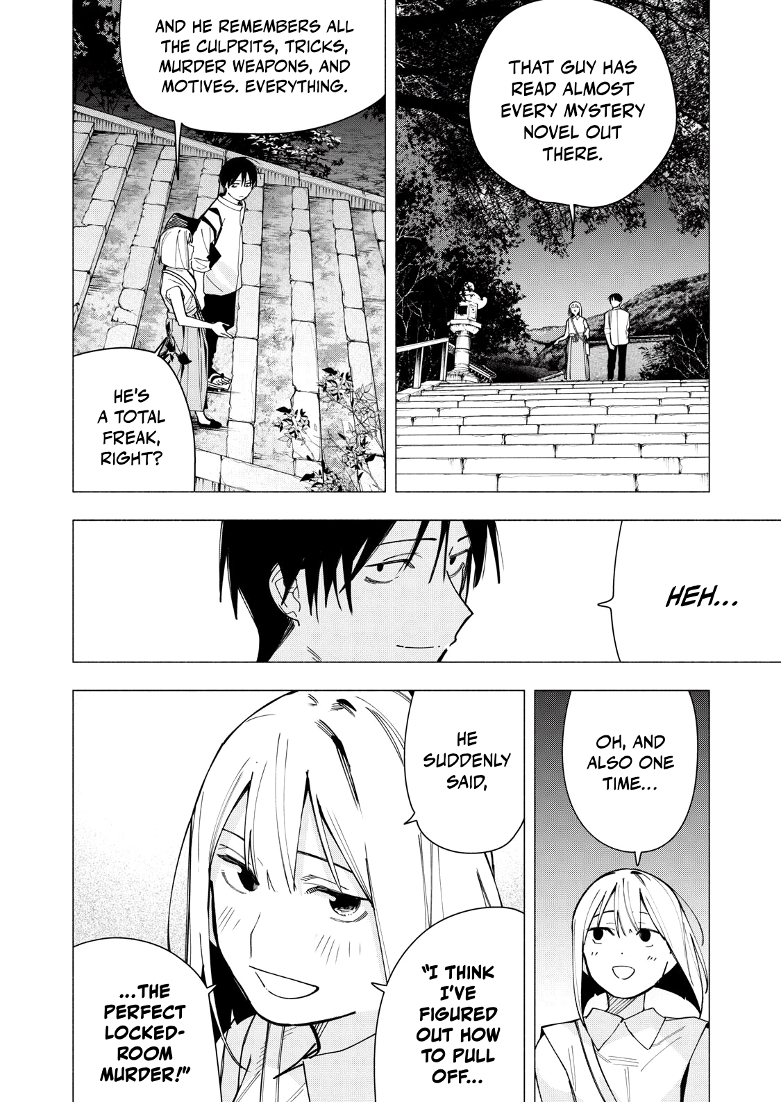 Yane no Shita no Artemis Chapter 32 - page 6