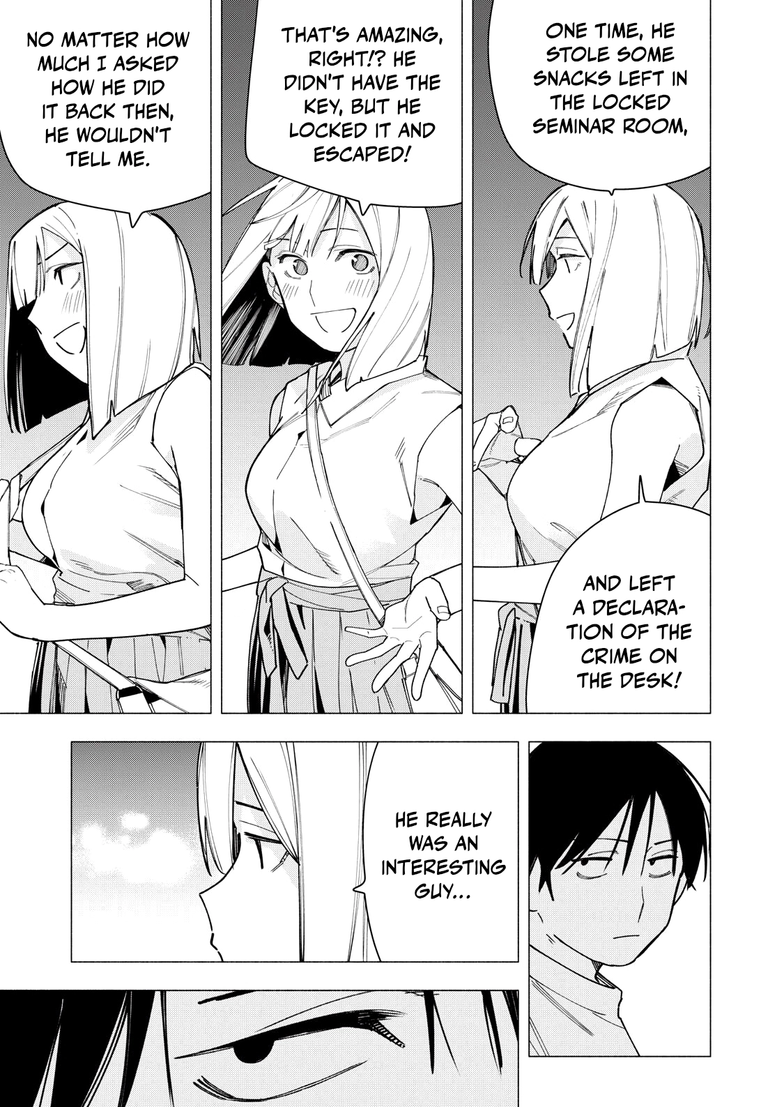 Yane no Shita no Artemis Chapter 32 - page 7