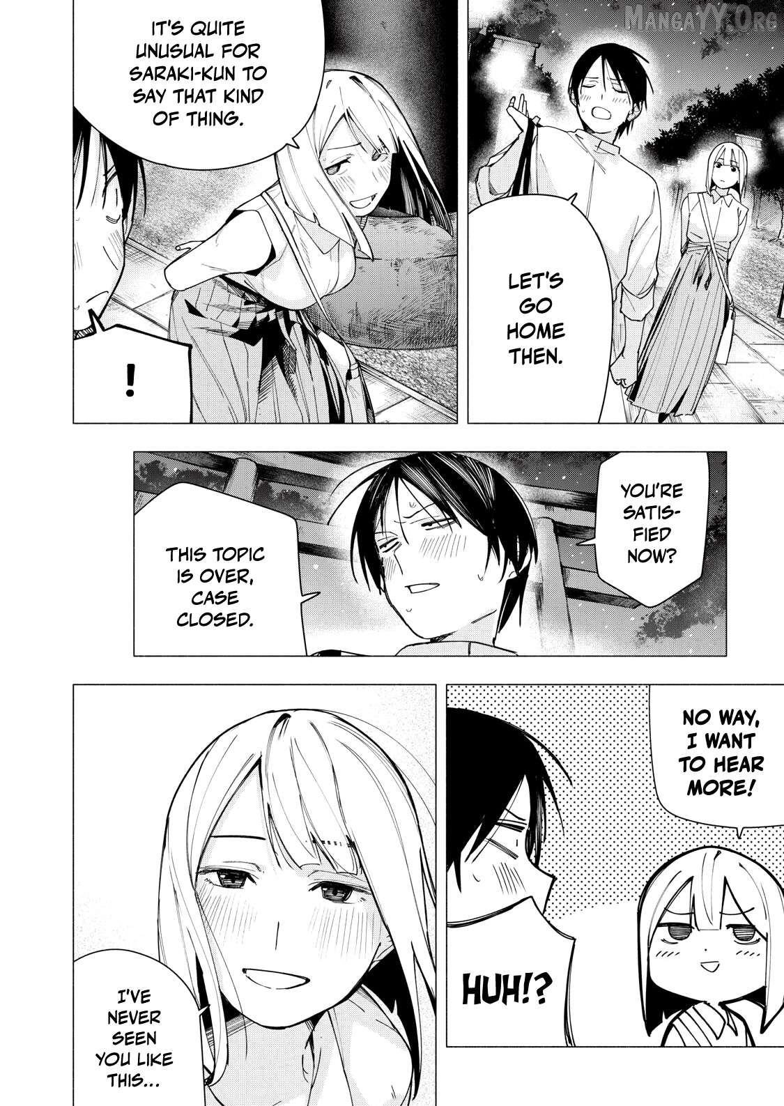 Yane no Shita no Artemis Chapter 34 - page 4