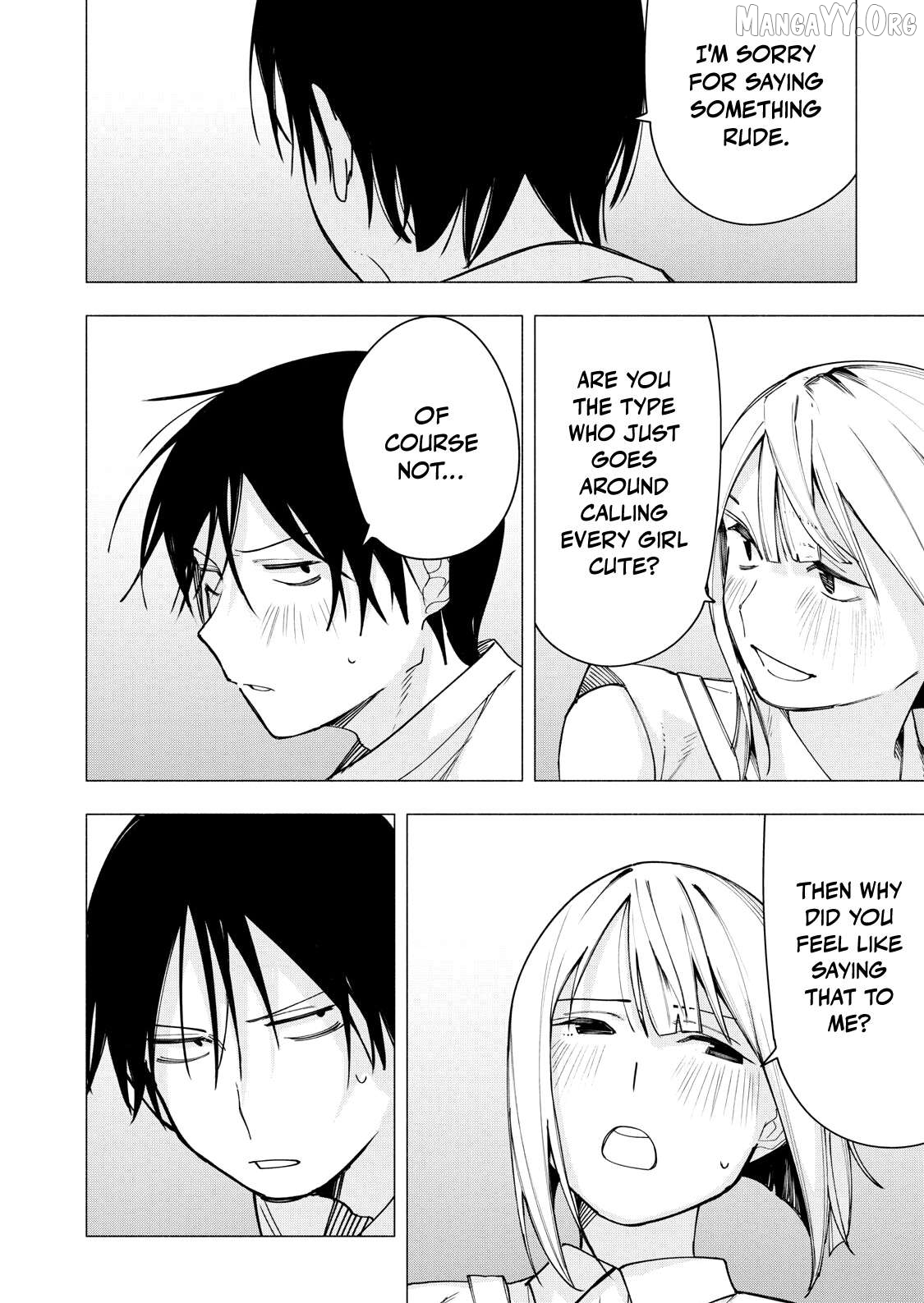 Yane no Shita no Artemis Chapter 34 - page 6