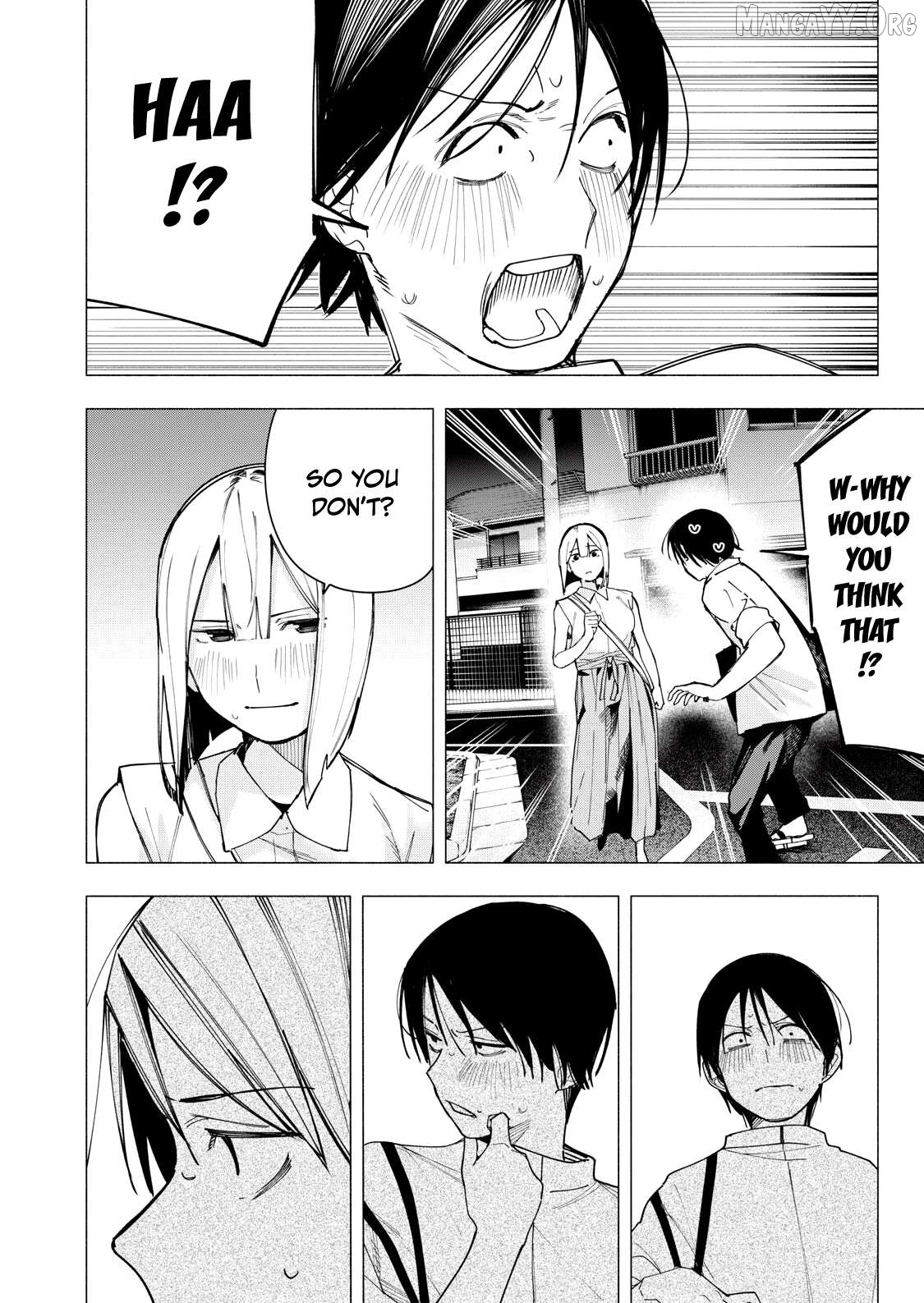 Yane no Shita no Artemis Chapter 34 - page 8