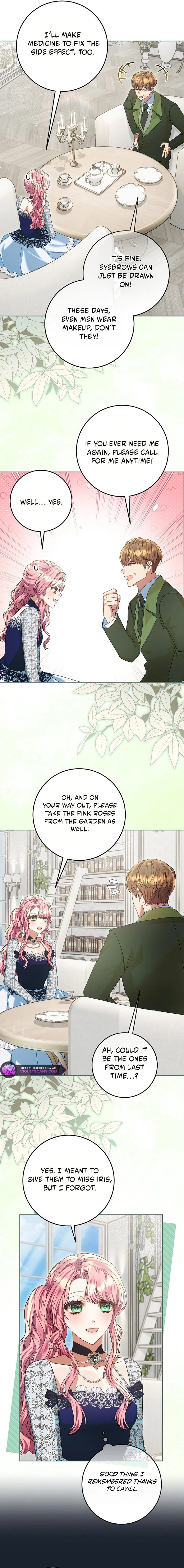 I’m Ready for Divorce! Chapter 48 - page 13