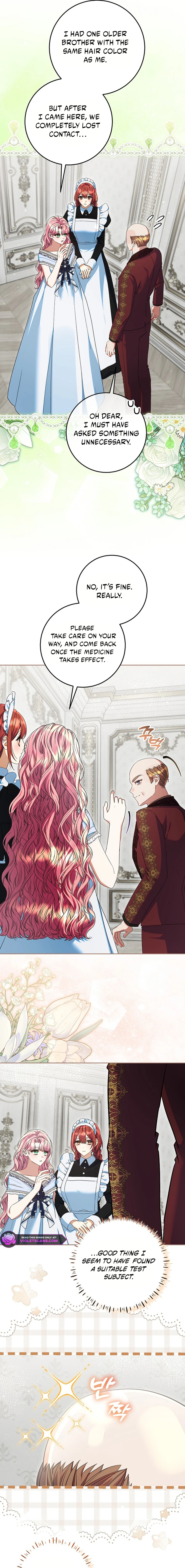 I’m Ready for Divorce! Chapter 48 - page 5