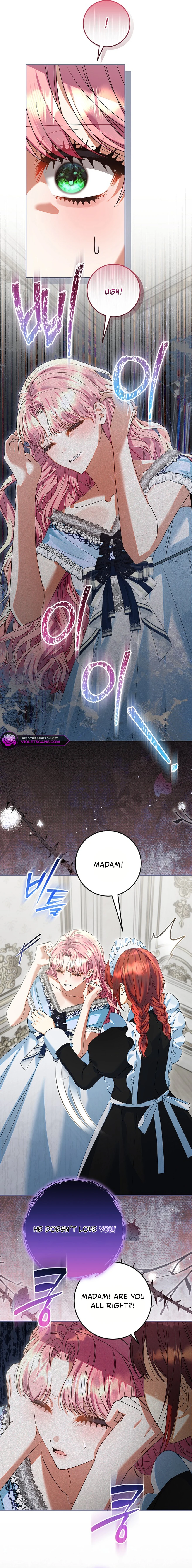 I’m Ready for Divorce! Chapter 48 - page 8