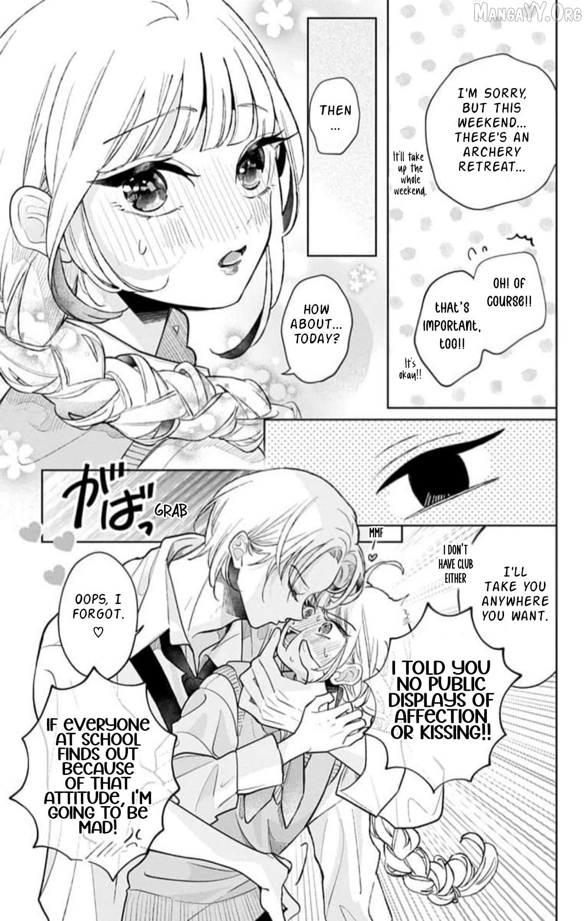 Yamada's Class Diary Chapter 15 - page 10