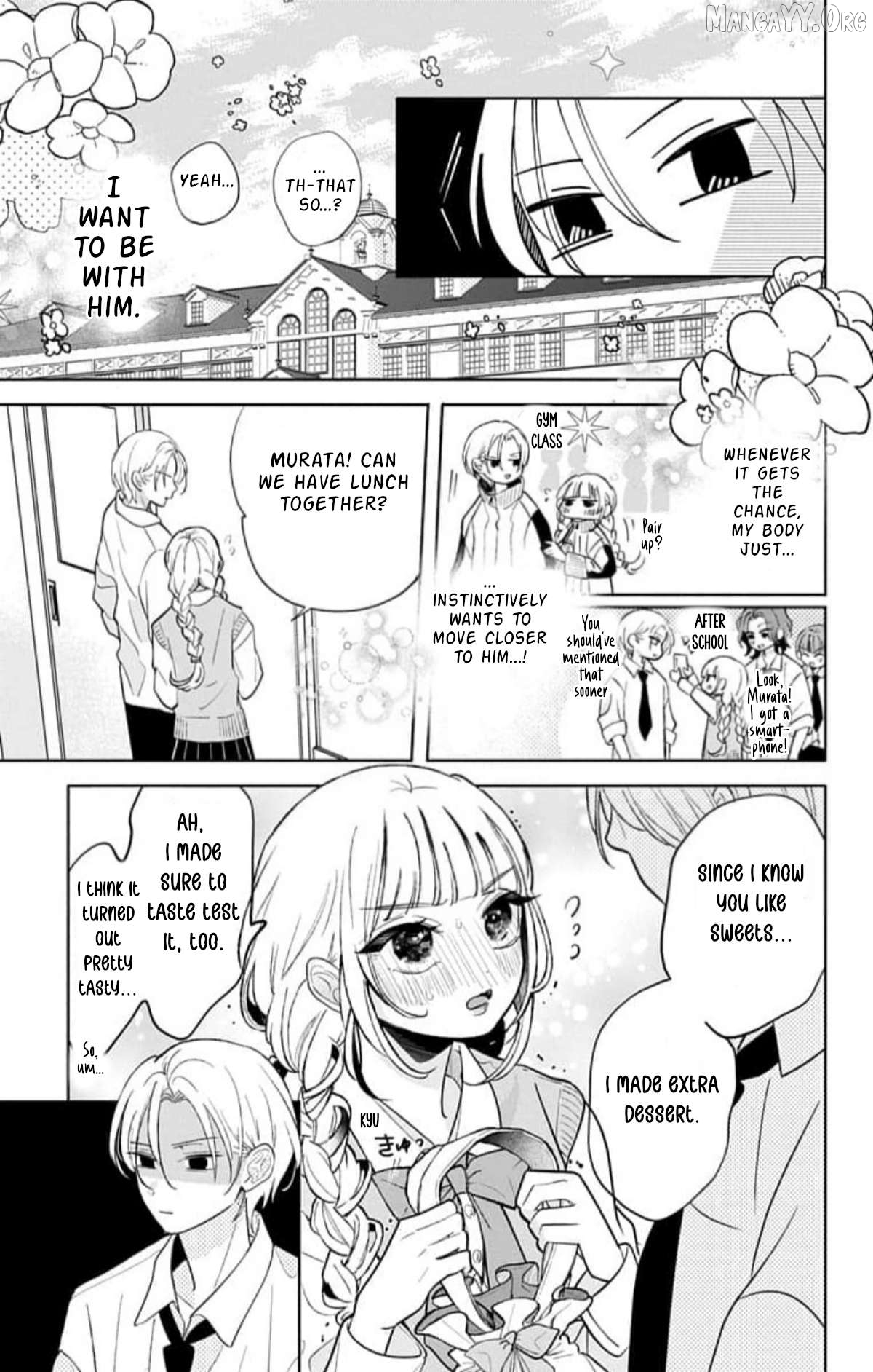 Yamada's Class Diary Chapter 15 - page 16