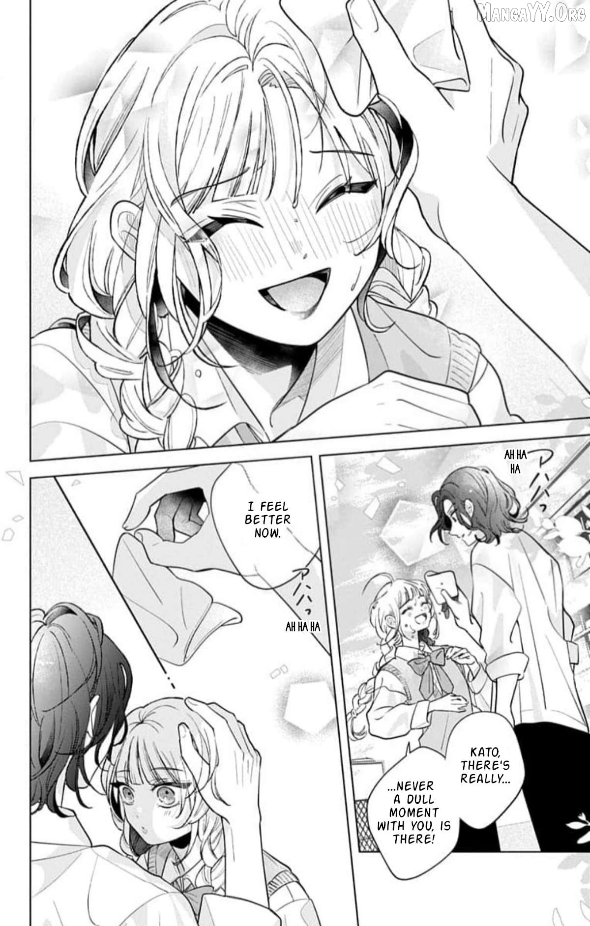 Yamada's Class Diary Chapter 15 - page 21
