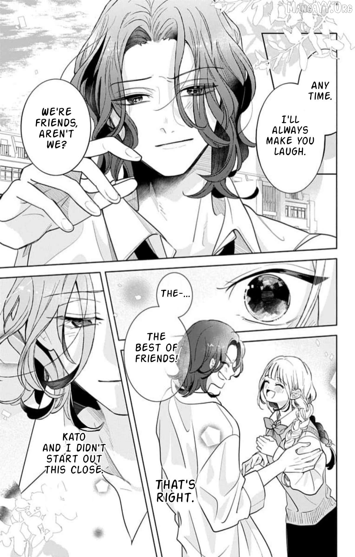 Yamada's Class Diary Chapter 15 - page 22