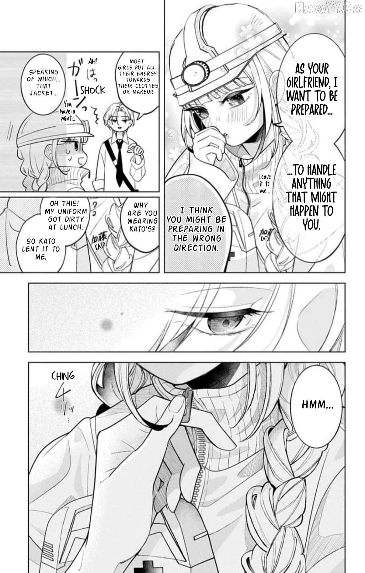 Yamada's Class Diary Chapter 15 - page 24