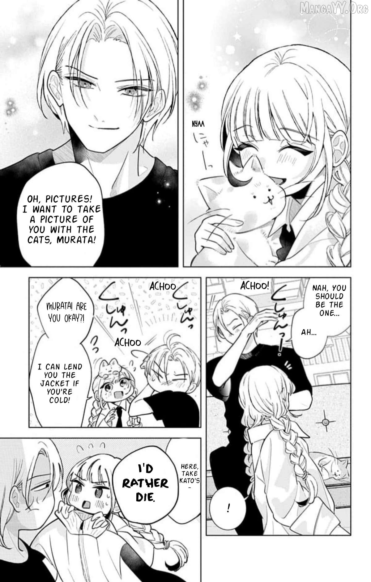 Yamada's Class Diary Chapter 15 - page 28