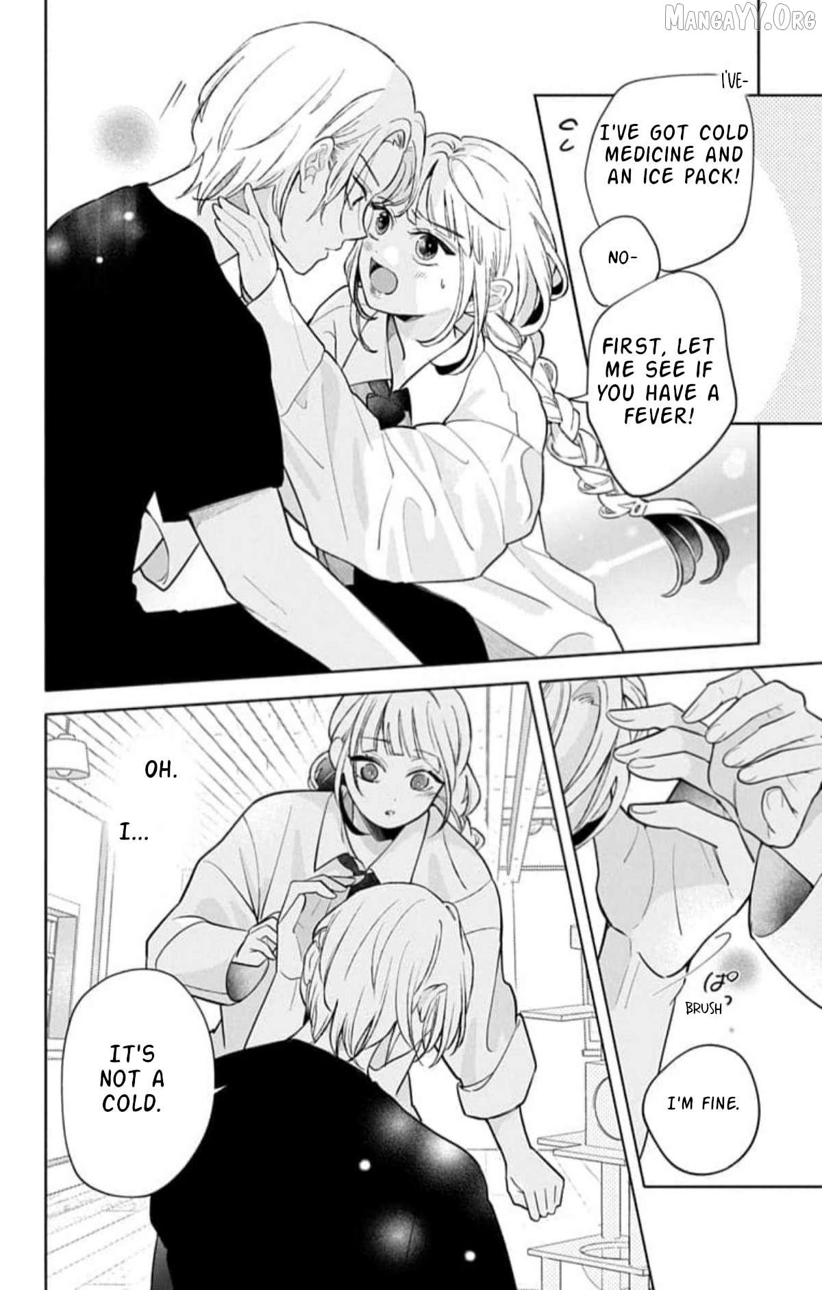 Yamada's Class Diary Chapter 15 - page 29