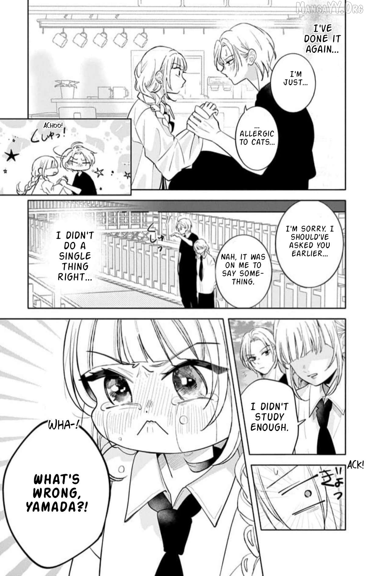 Yamada's Class Diary Chapter 15 - page 30