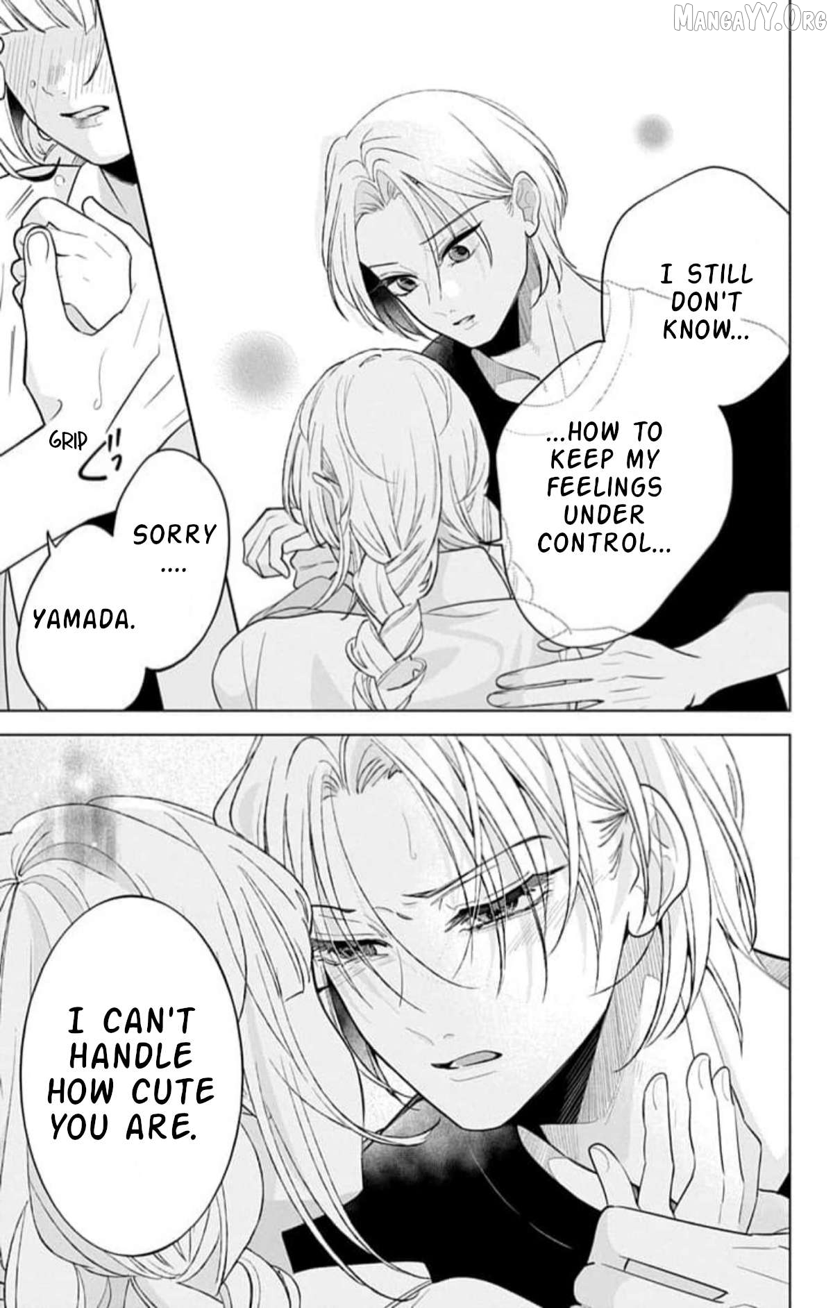 Yamada's Class Diary Chapter 15 - page 32