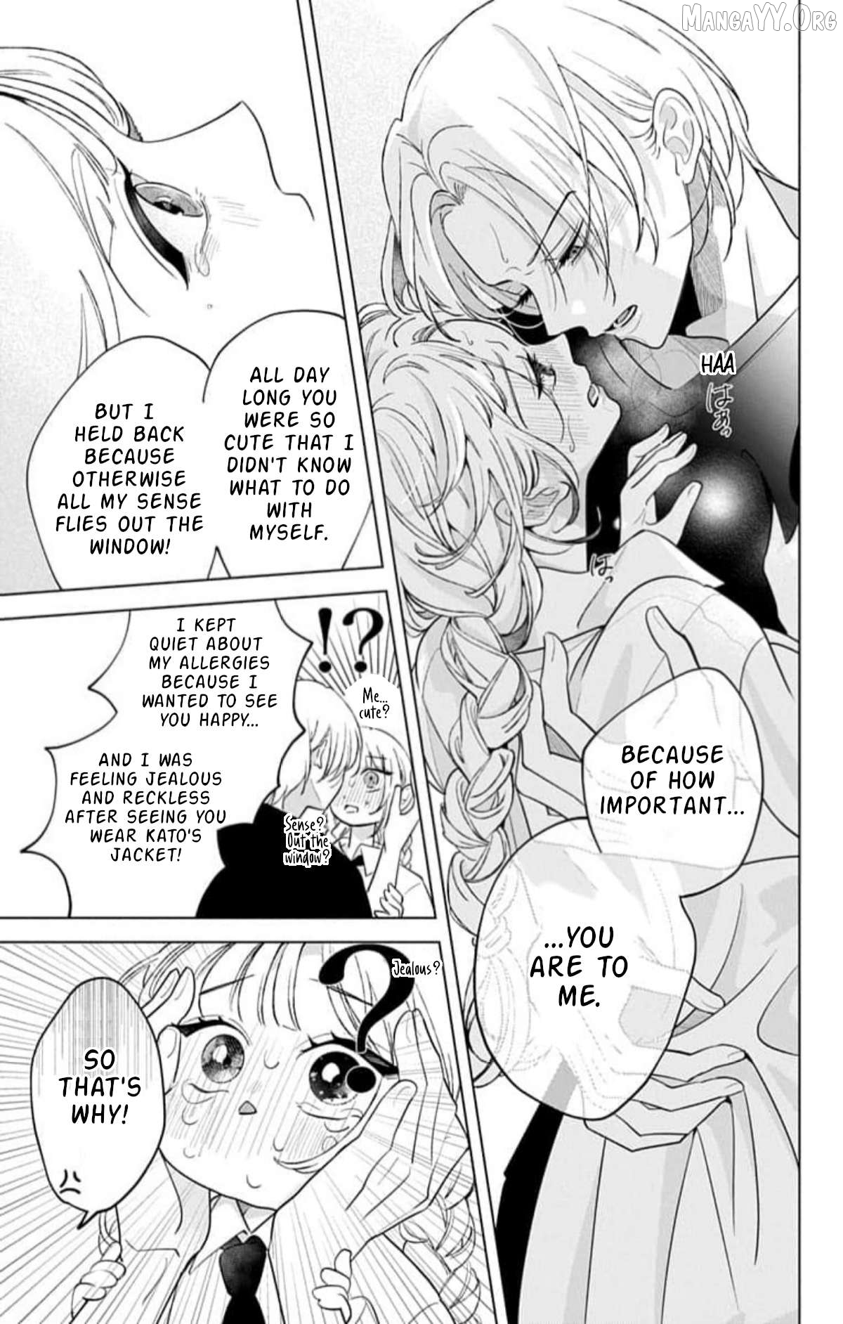 Yamada's Class Diary Chapter 15 - page 34