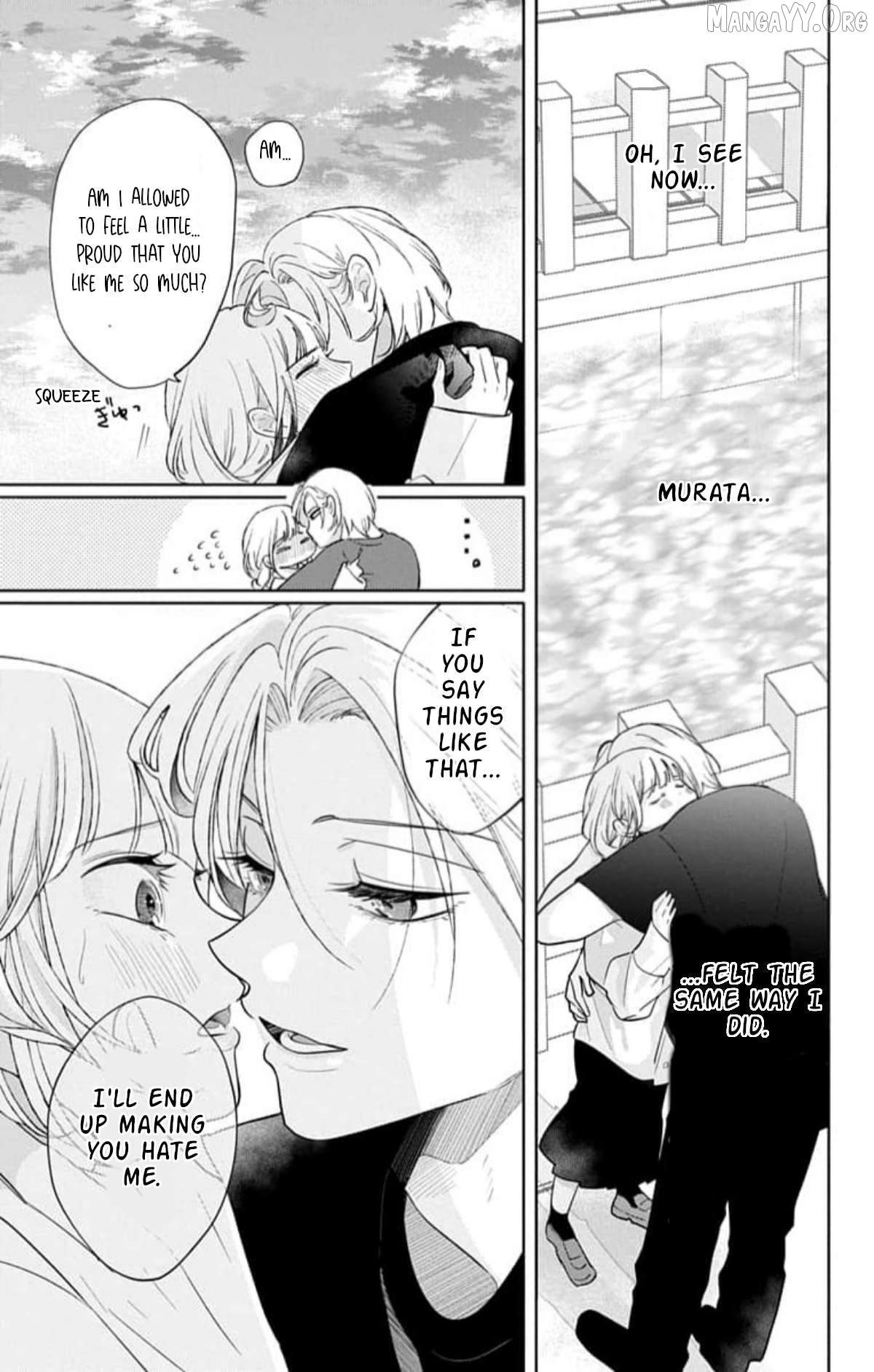 Yamada's Class Diary Chapter 15 - page 36