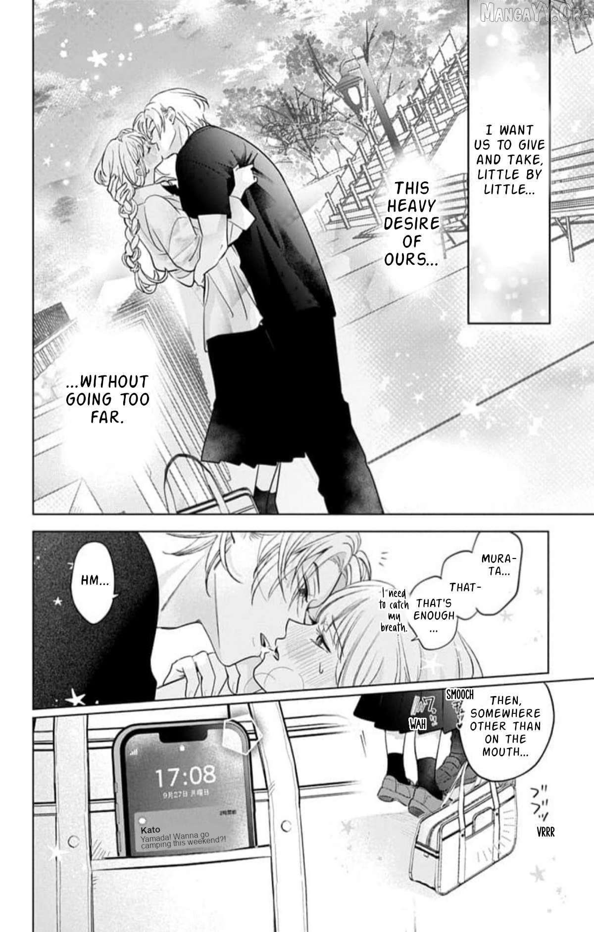 Yamada's Class Diary Chapter 15 - page 37