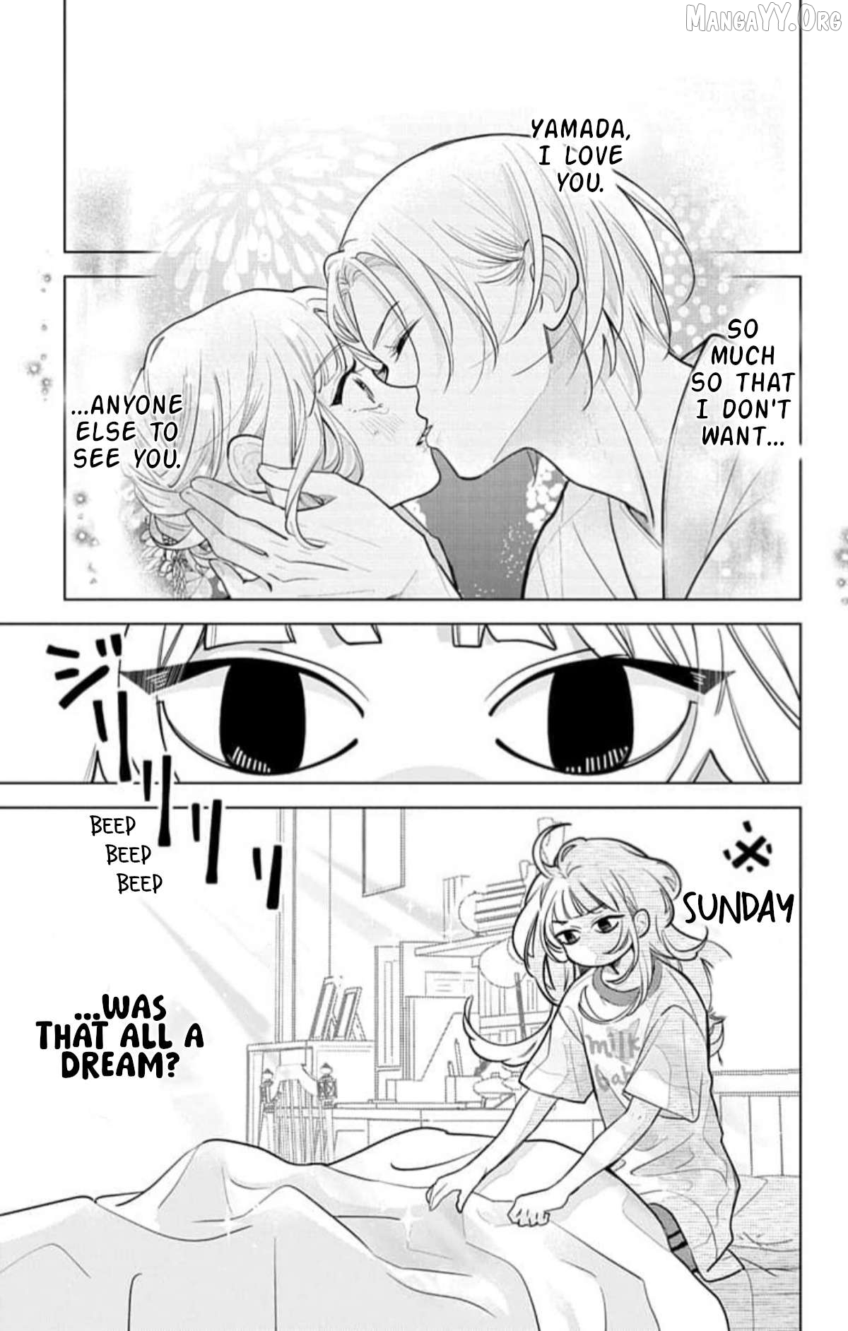 Yamada's Class Diary Chapter 15 - page 4