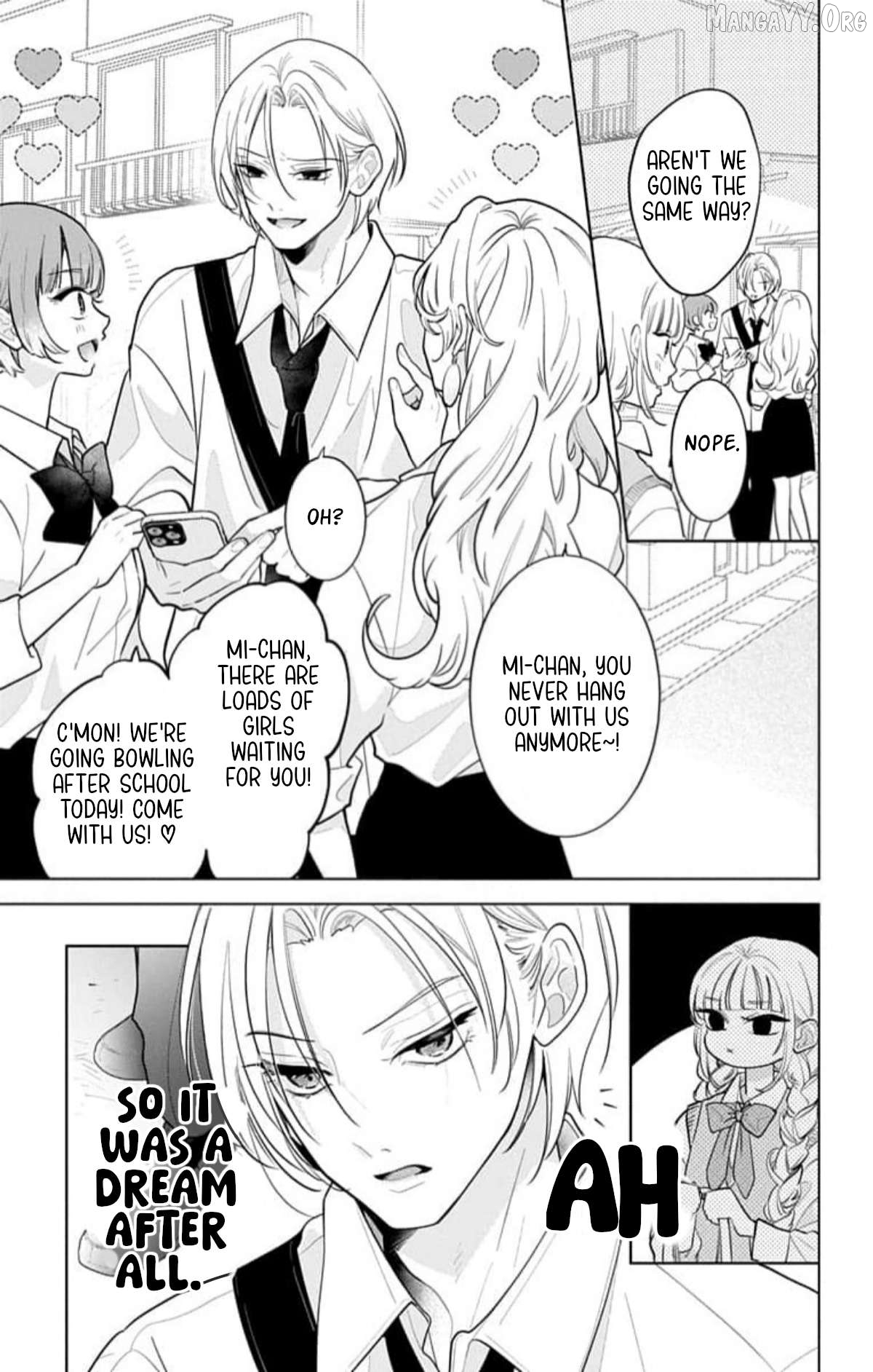 Yamada's Class Diary Chapter 15 - page 6