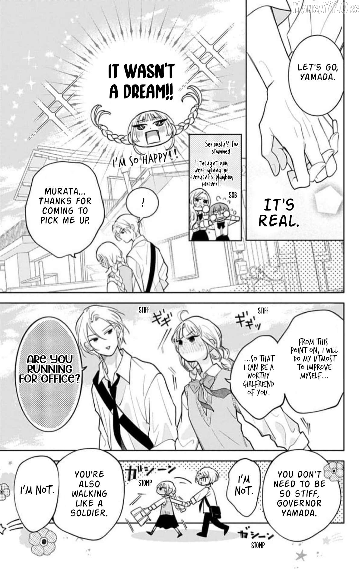 Yamada's Class Diary Chapter 15 - page 8