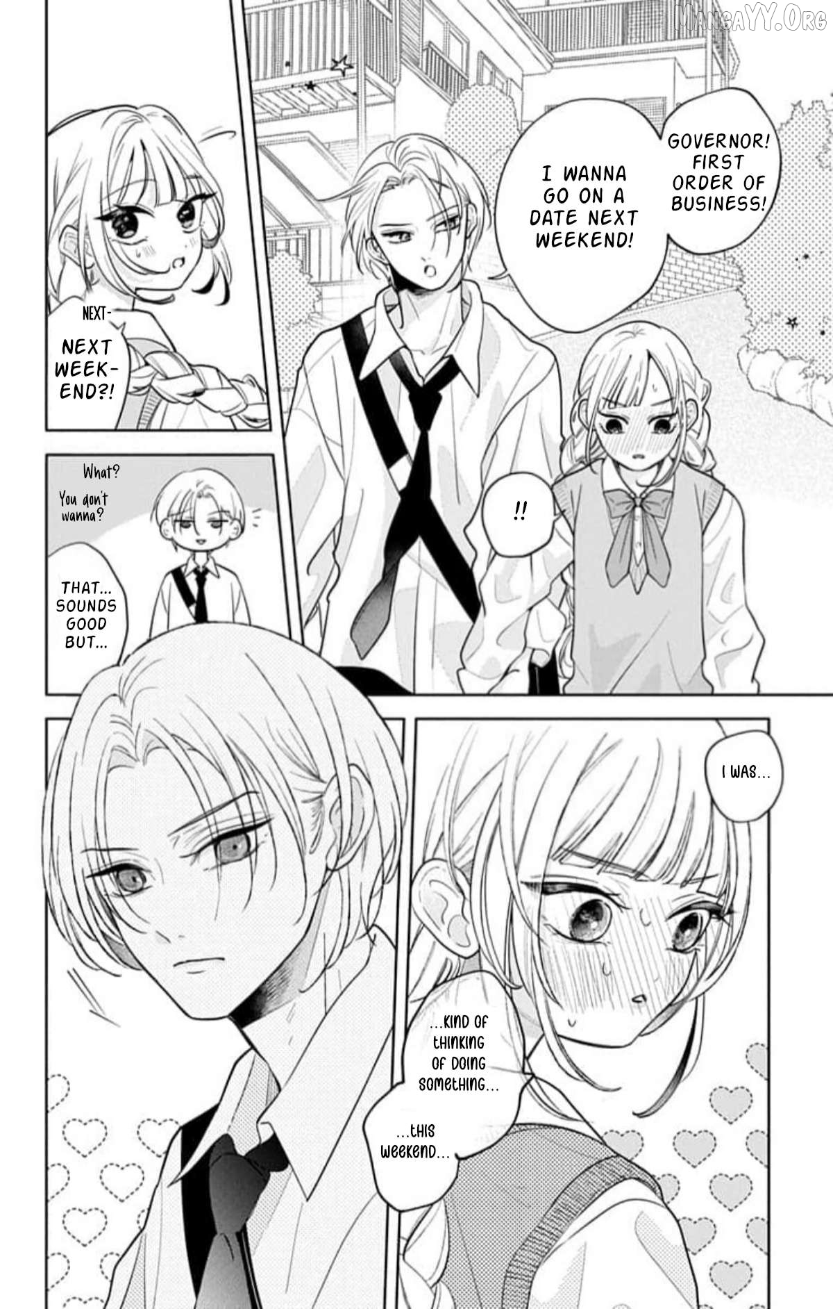 Yamada's Class Diary Chapter 15 - page 9