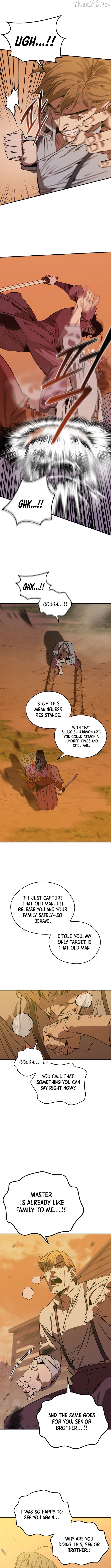 Martial Wild West Chapter 110 - page 11