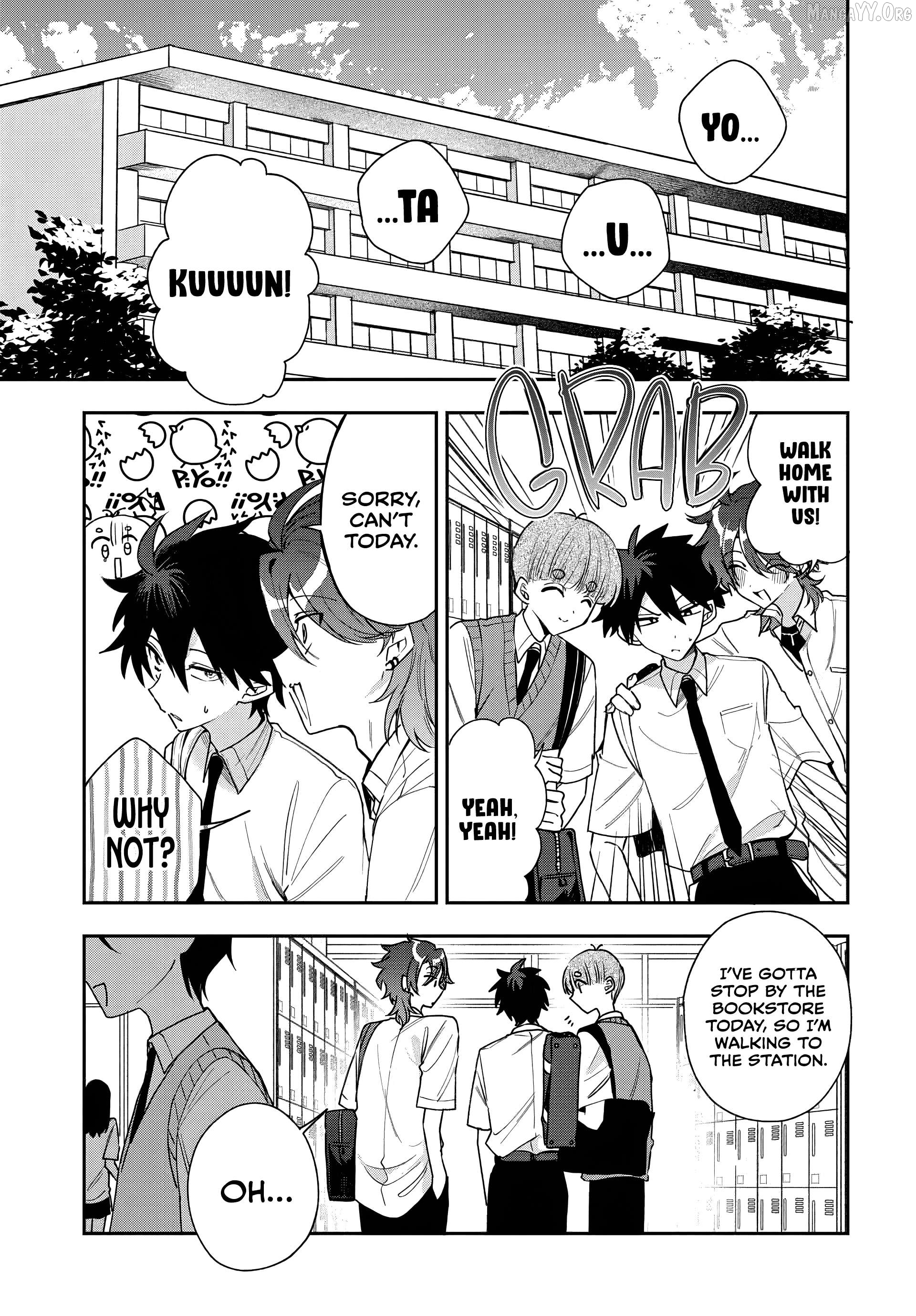 Osoraku Kanojo Oreno Anikiwo Neratteru Chapter 21 - page 1