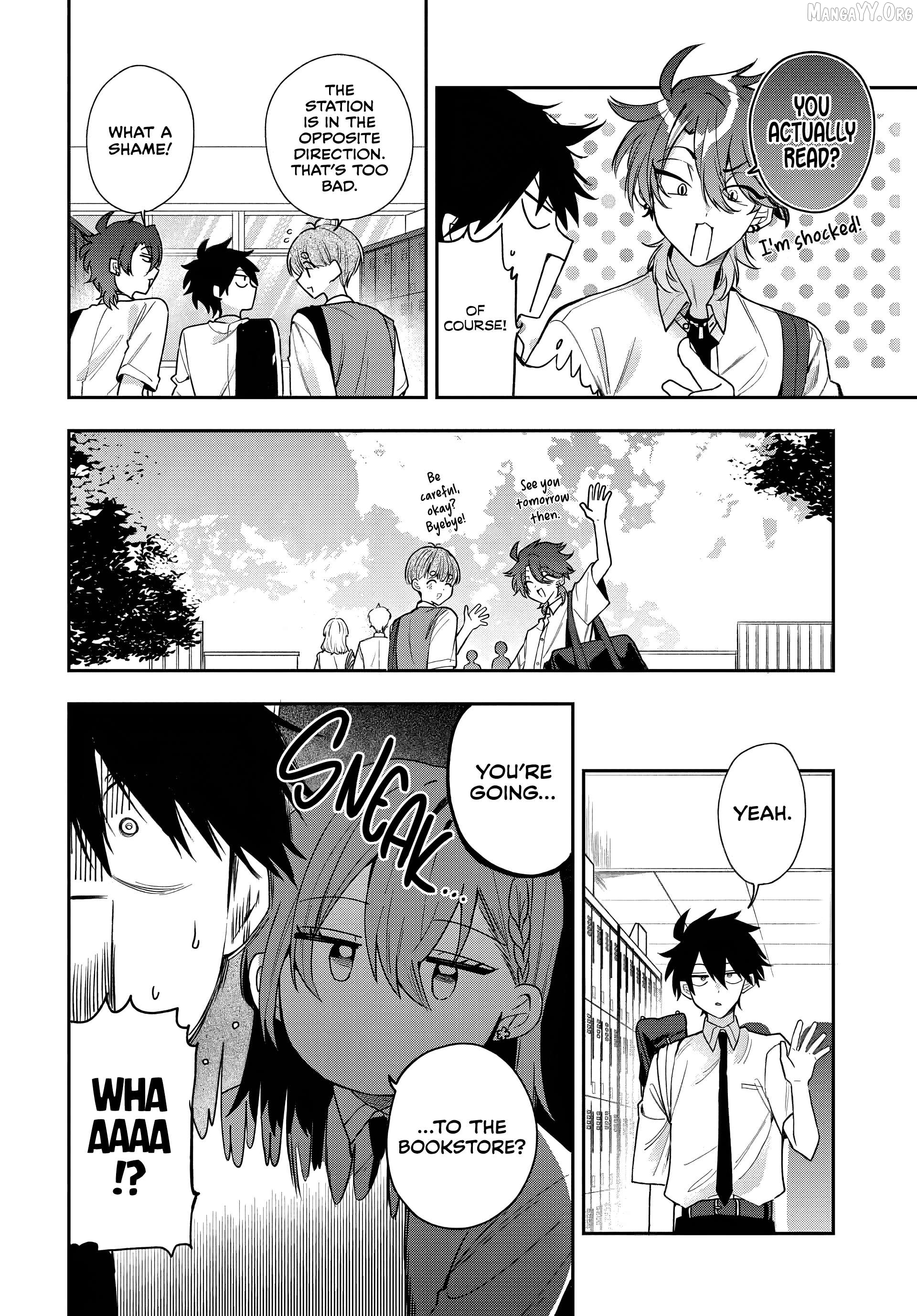 Osoraku Kanojo Oreno Anikiwo Neratteru Chapter 21 - page 2