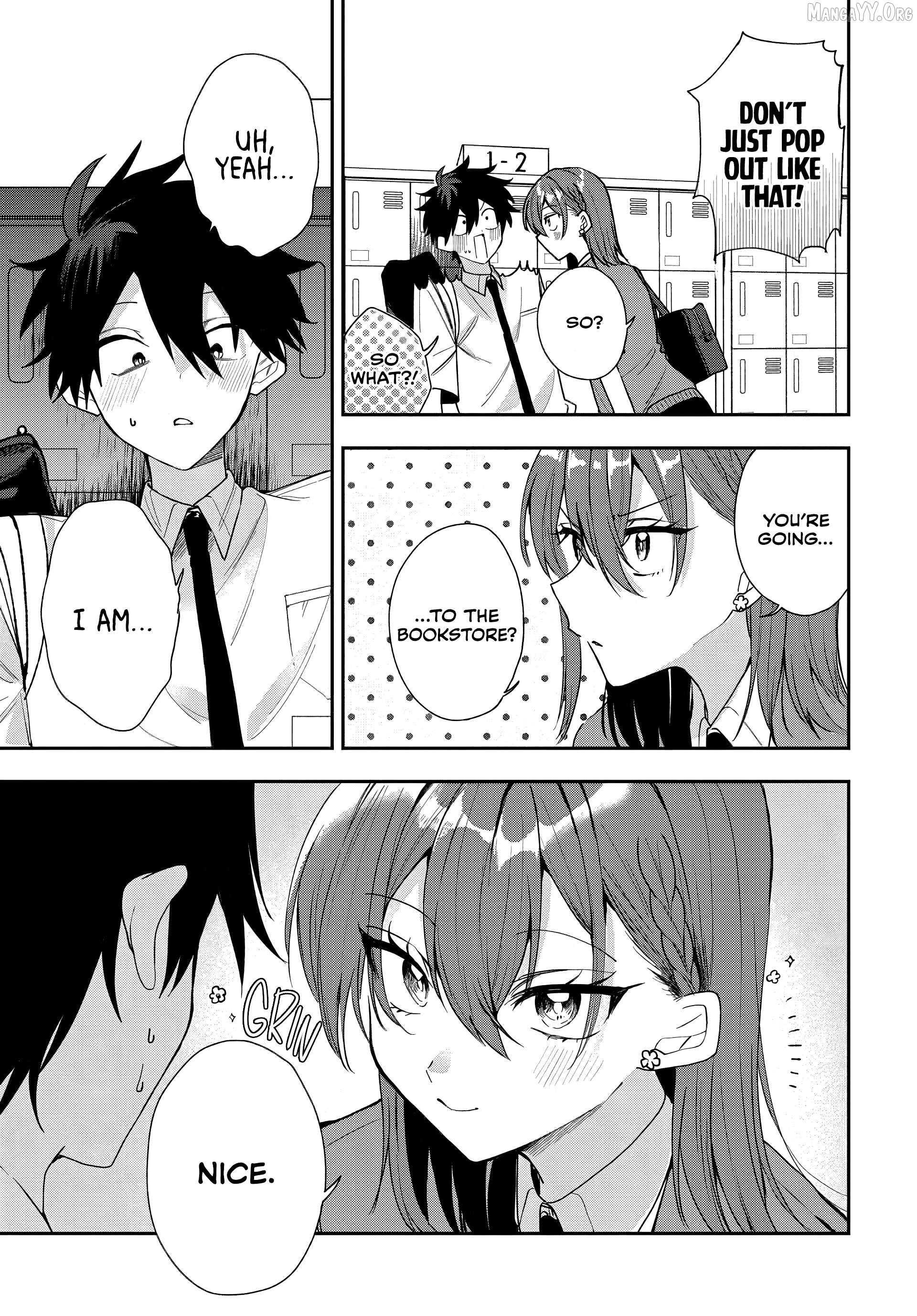 Osoraku Kanojo Oreno Anikiwo Neratteru Chapter 21 - page 3
