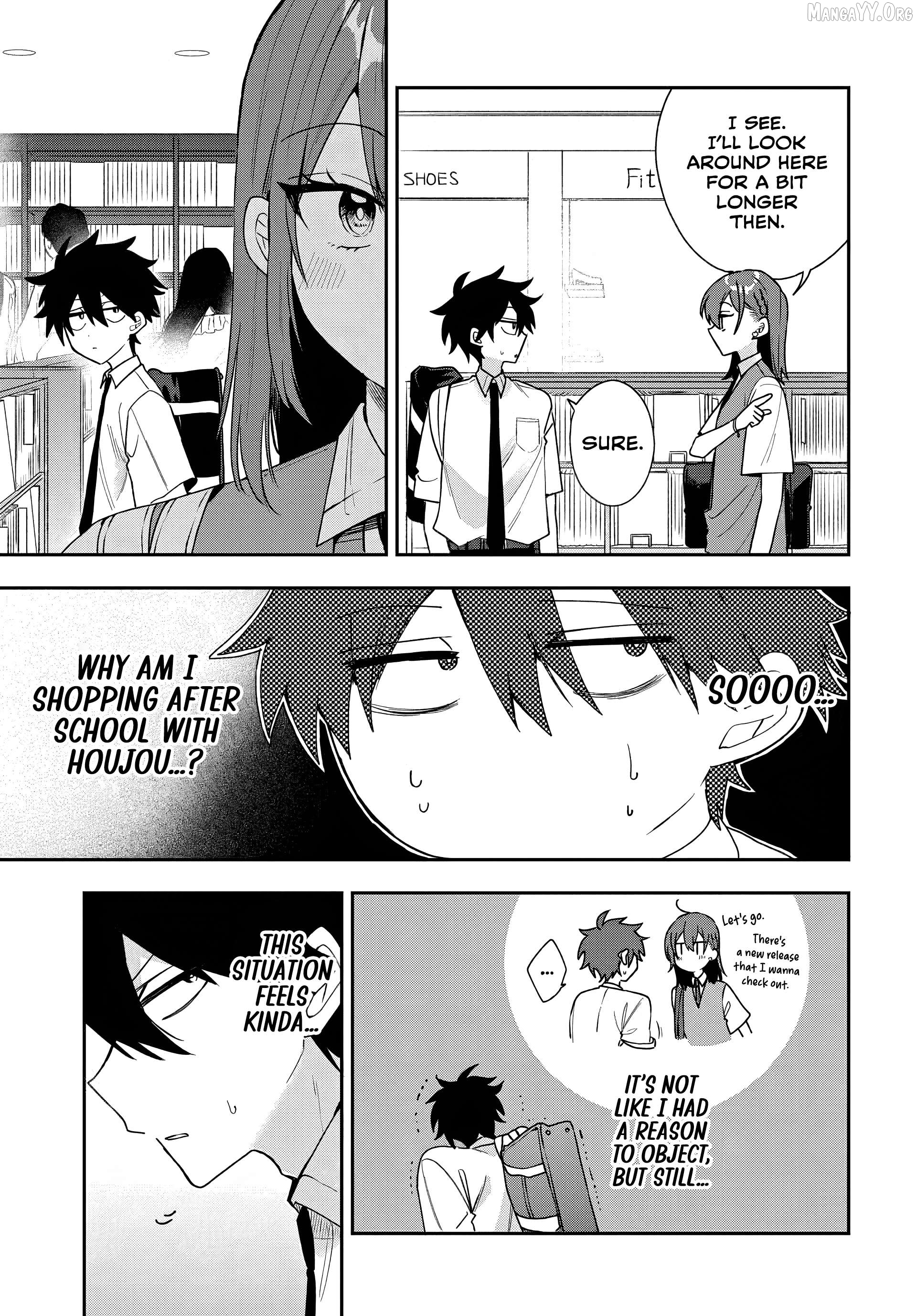 Osoraku Kanojo Oreno Anikiwo Neratteru Chapter 21 - page 5
