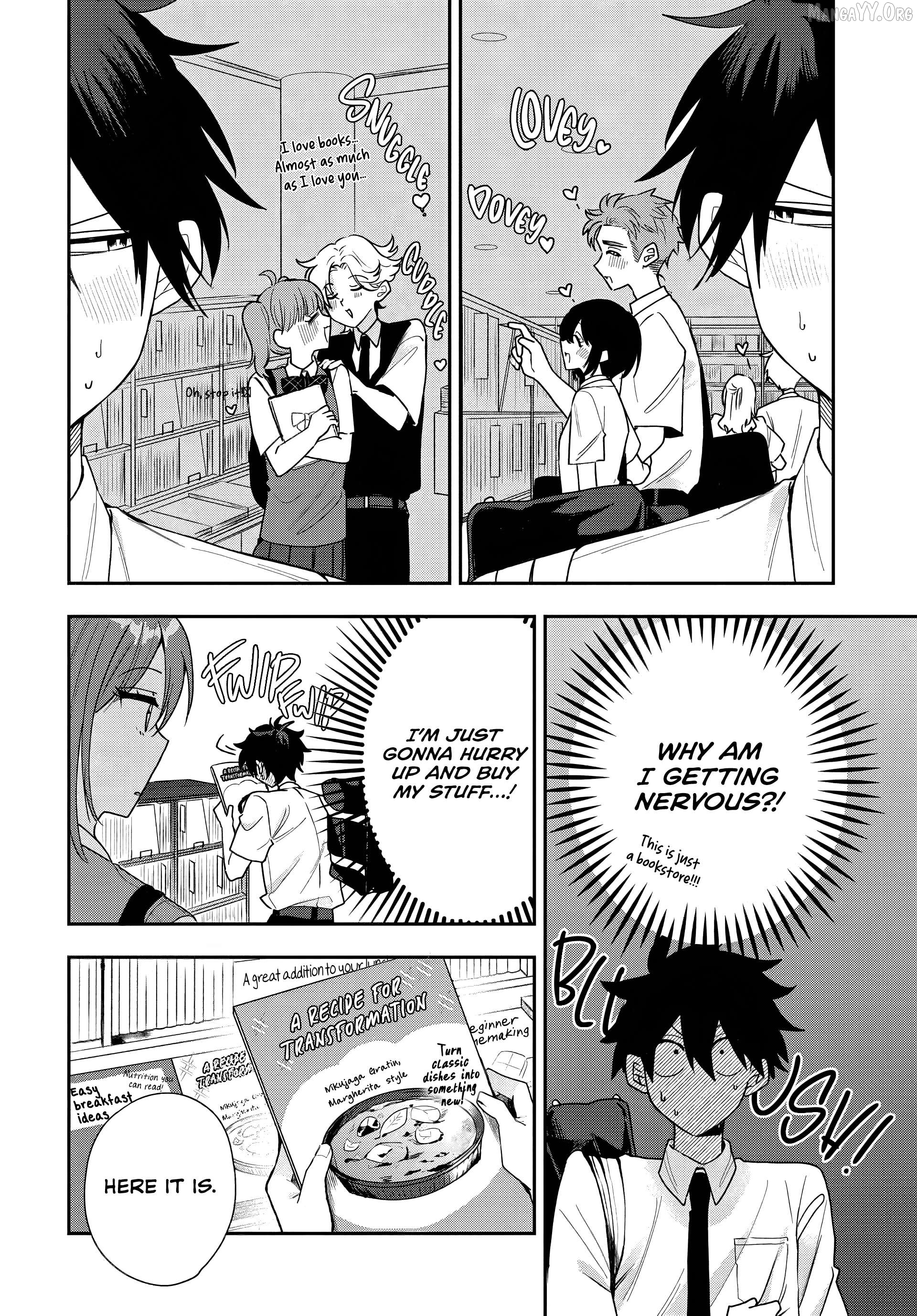 Osoraku Kanojo Oreno Anikiwo Neratteru Chapter 21 - page 6