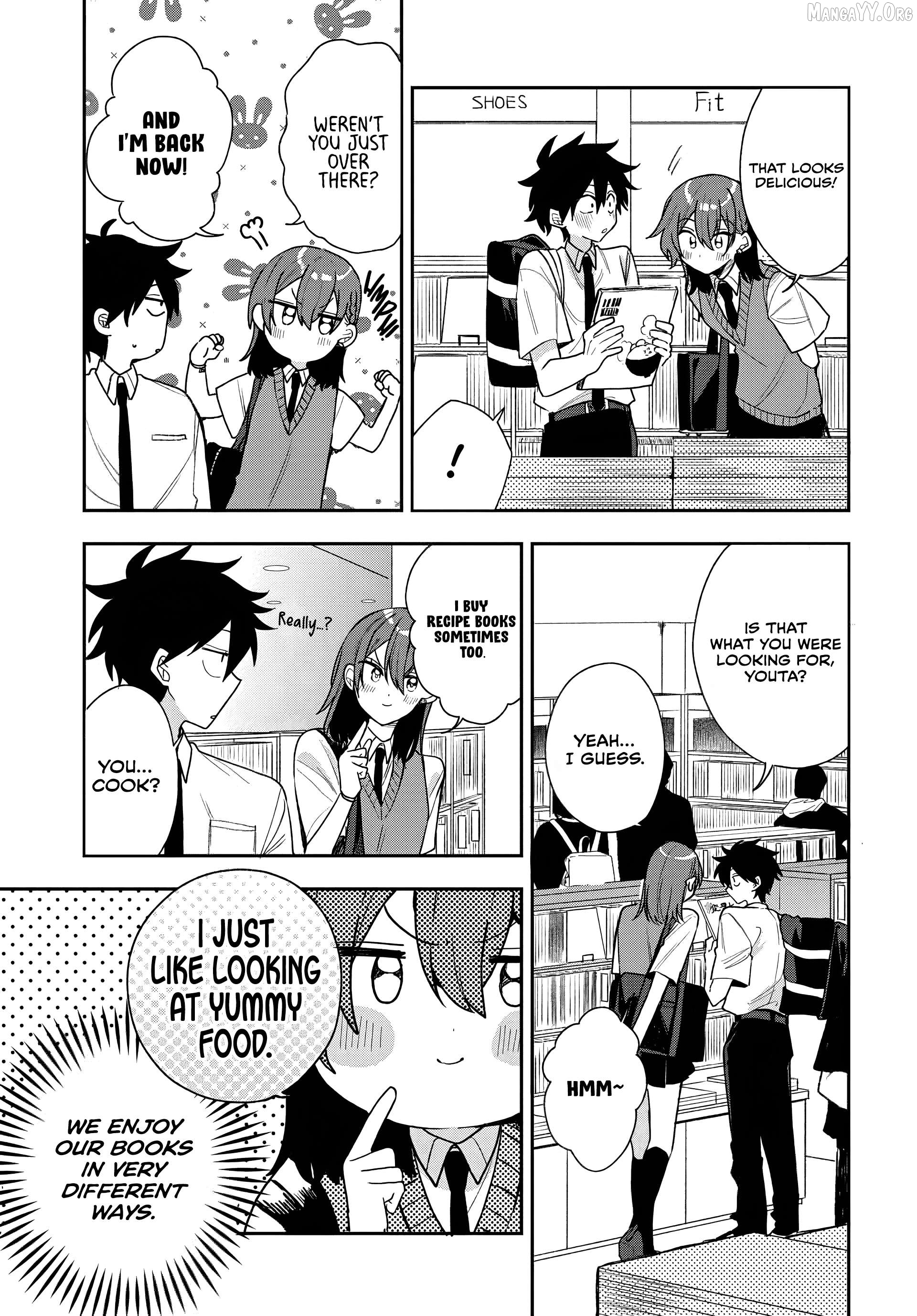 Osoraku Kanojo Oreno Anikiwo Neratteru Chapter 21 - page 7