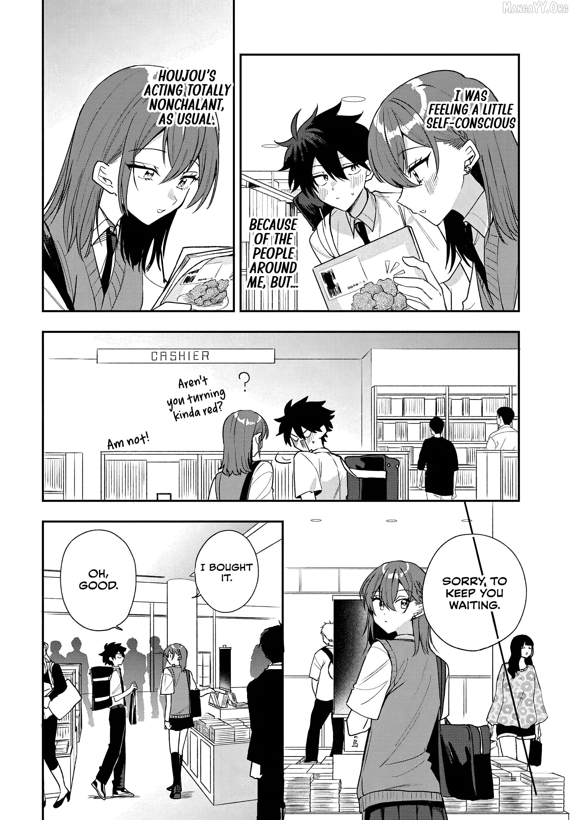 Osoraku Kanojo Oreno Anikiwo Neratteru Chapter 21 - page 8