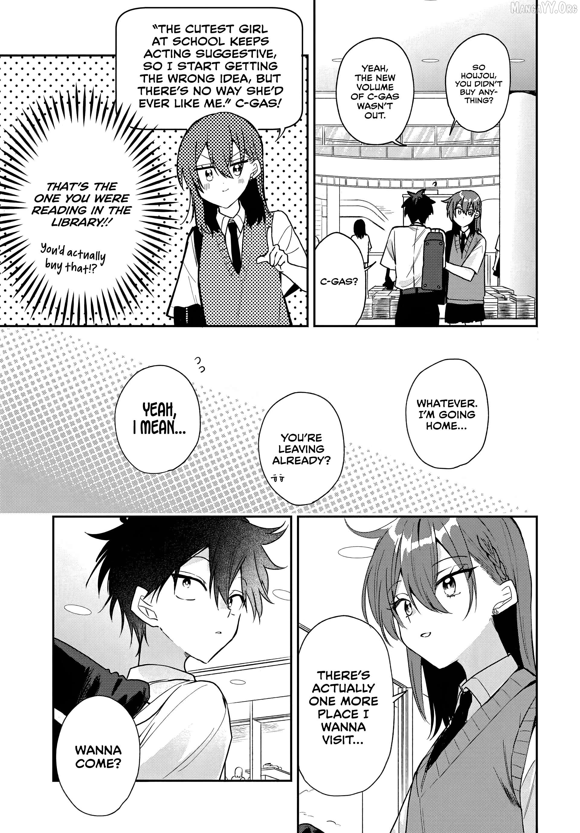 Osoraku Kanojo Oreno Anikiwo Neratteru Chapter 21 - page 9