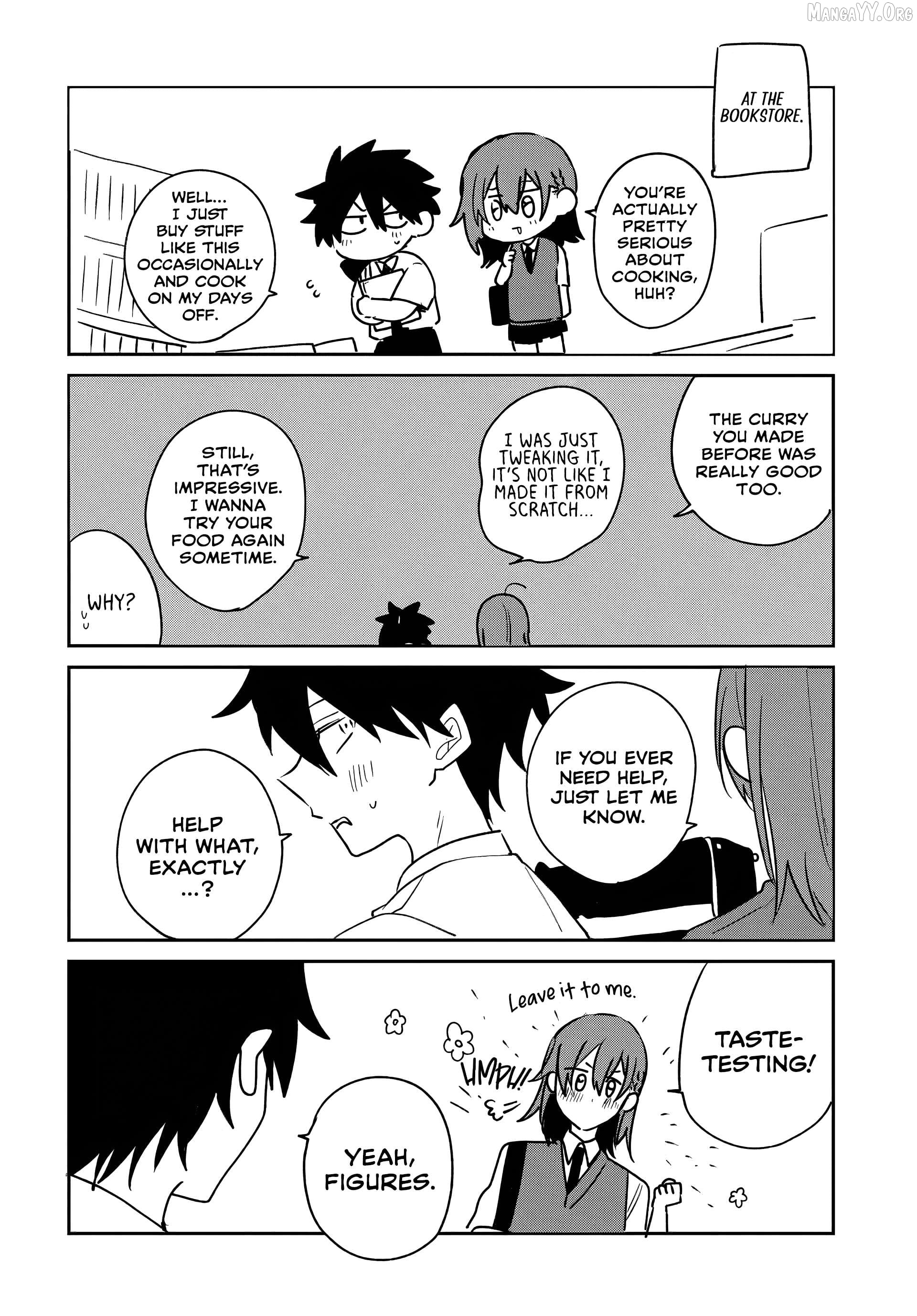 Osoraku Kanojo Oreno Anikiwo Neratteru Chapter 21.5 - page 2