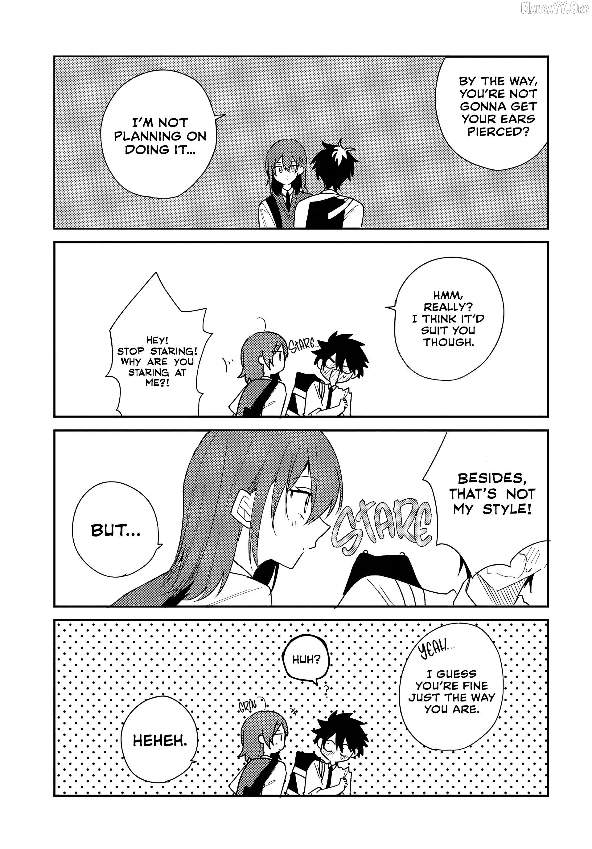 Osoraku Kanojo Oreno Anikiwo Neratteru Chapter 21.5 - page 3