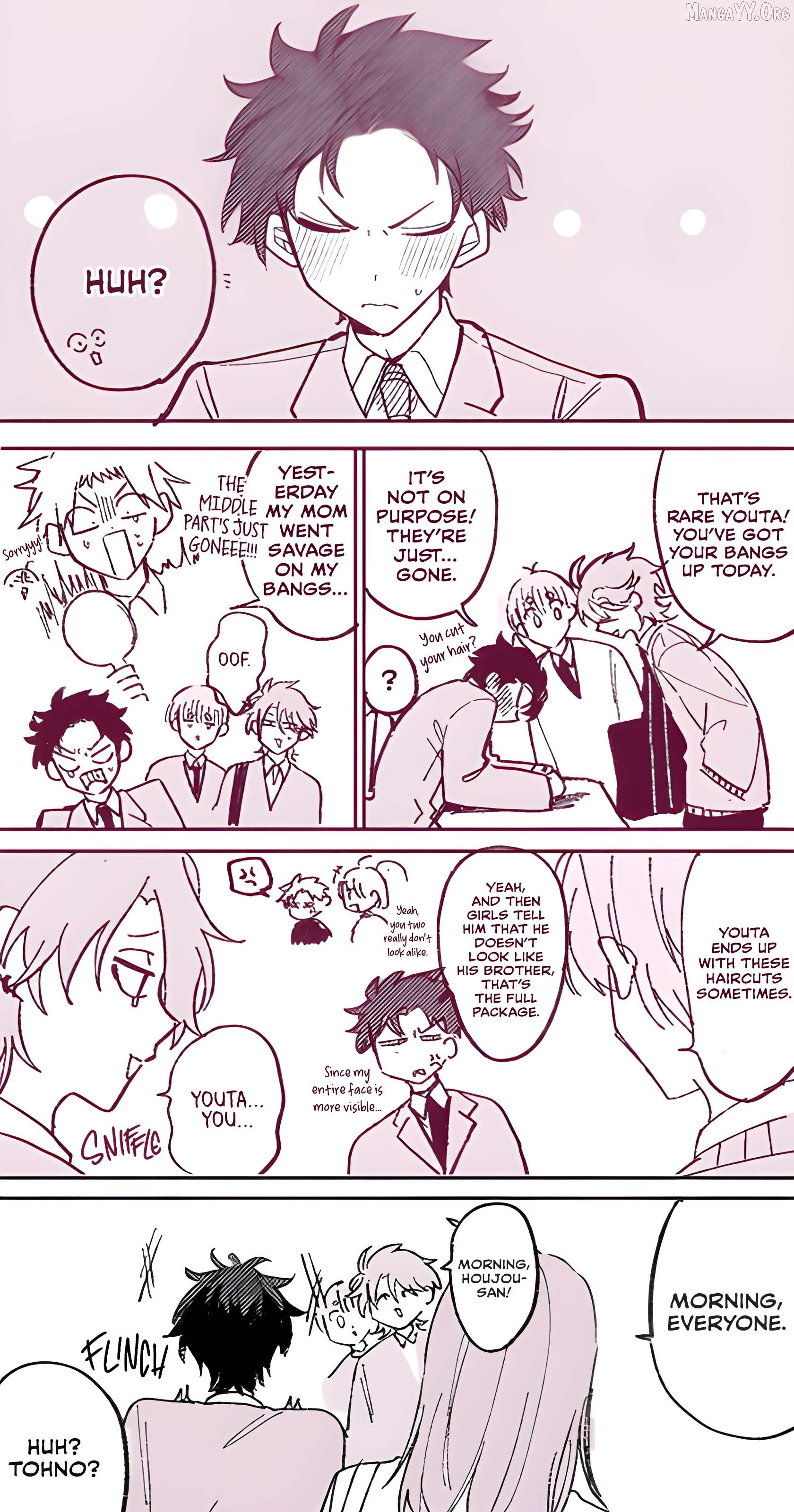 Osoraku Kanojo Oreno Anikiwo Neratteru Chapter 21.5 - page 5